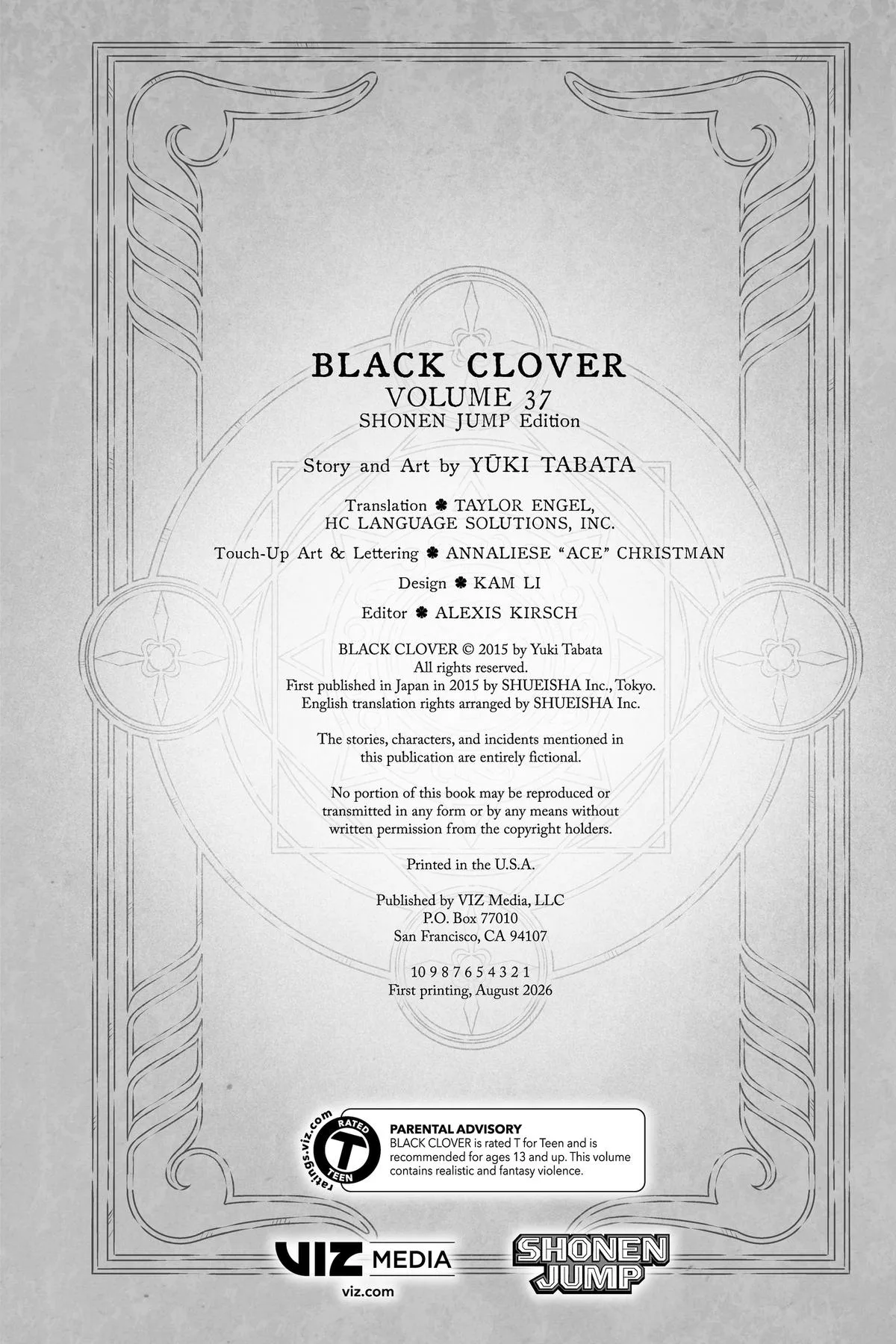 Black Clover - Chapter 370 - Page 4