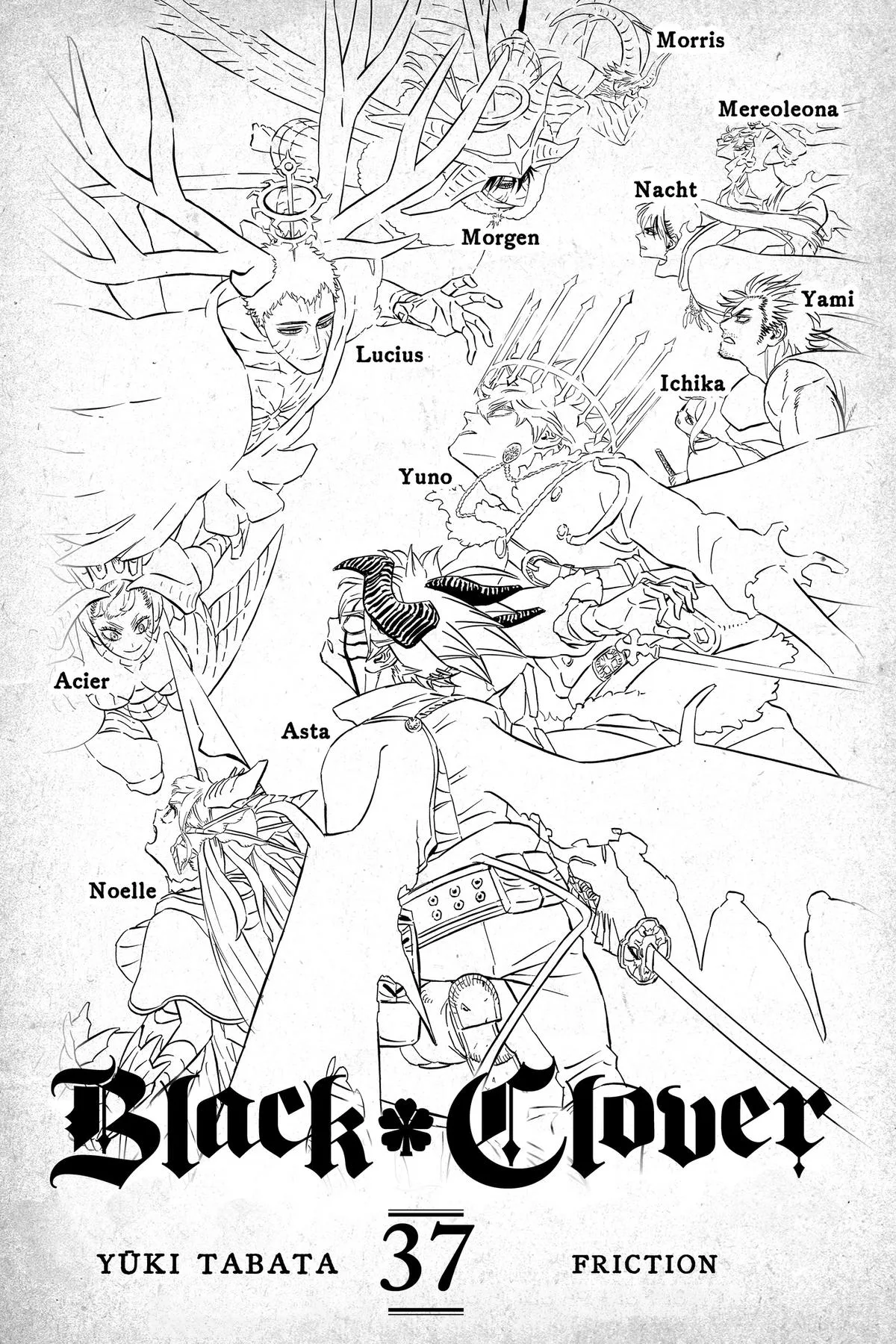 Black Clover - Chapter 370 - Page 5