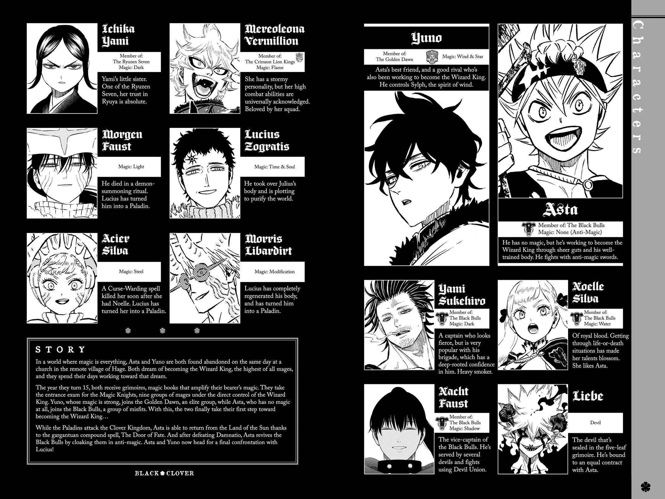Black Clover - Chapter 370 - Page 6
