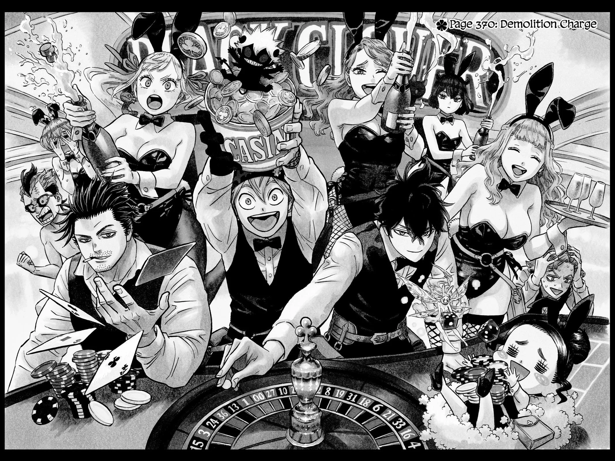 Black Clover - Chapter 370 - Page 9