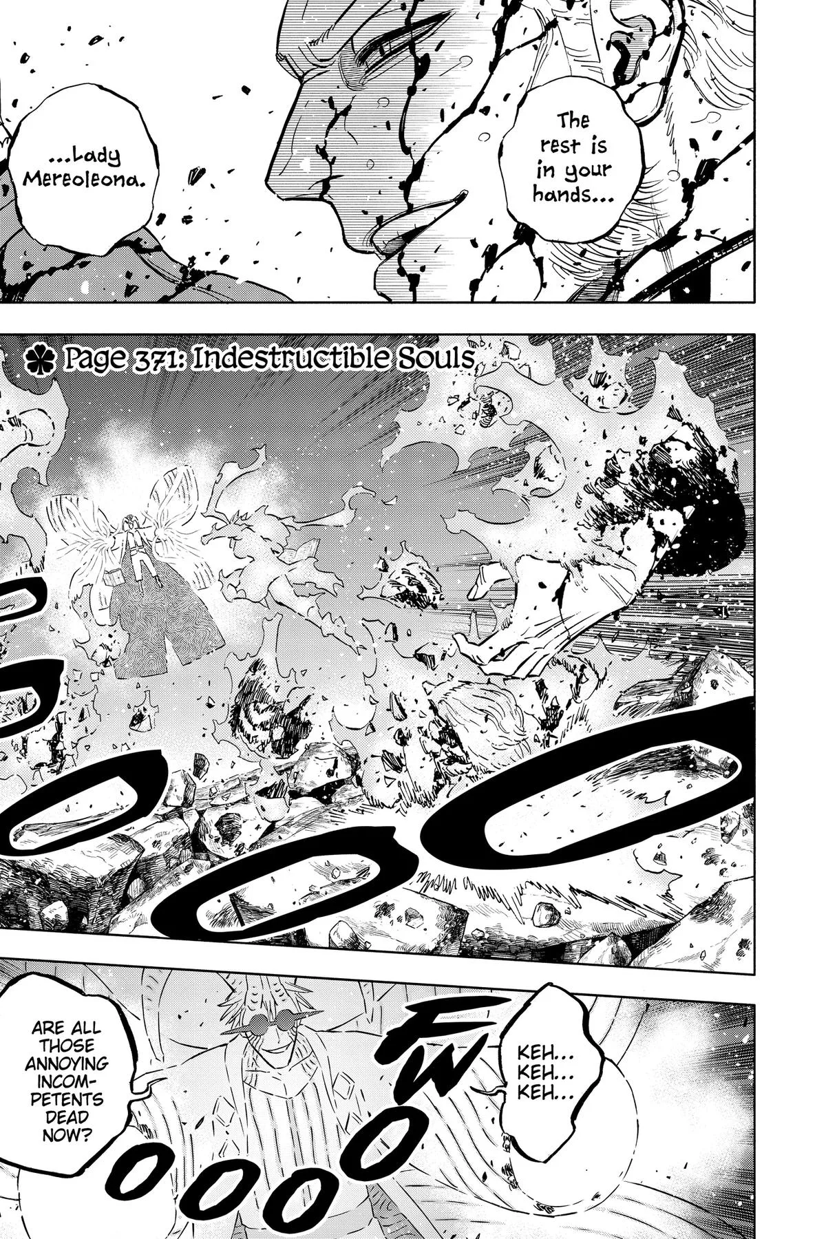 Black Clover - Chapter 371 - Page 1