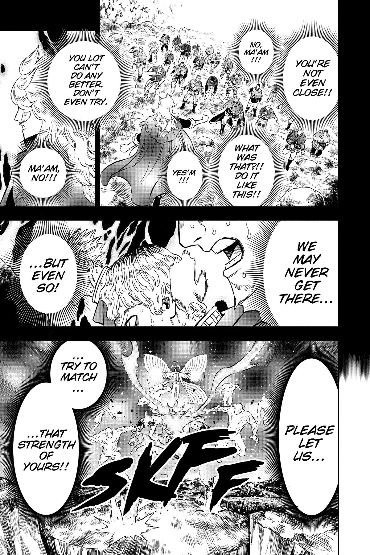 Black Clover - Chapter 371 - Page 10