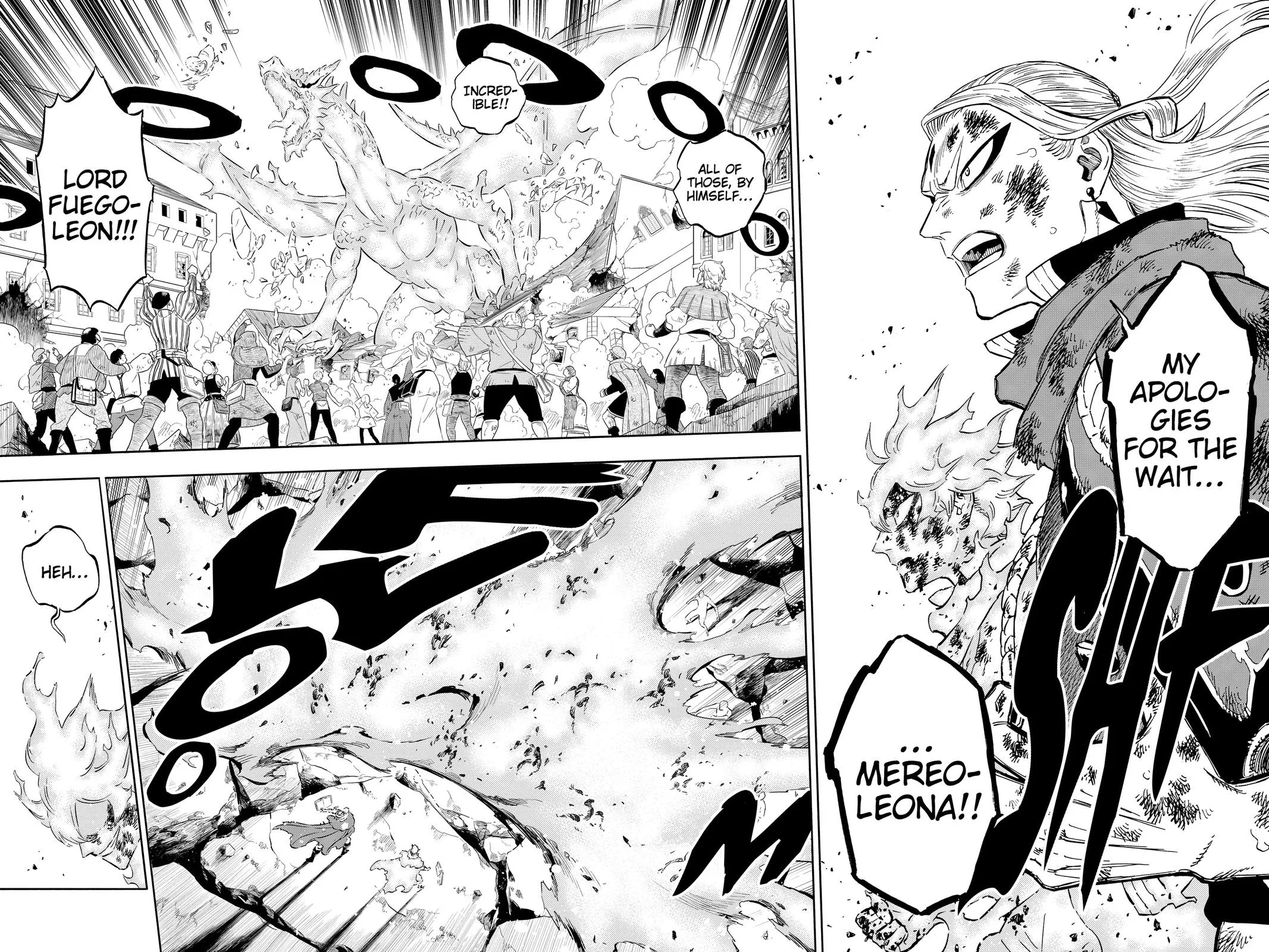 Black Clover - Chapter 371 - Page 11