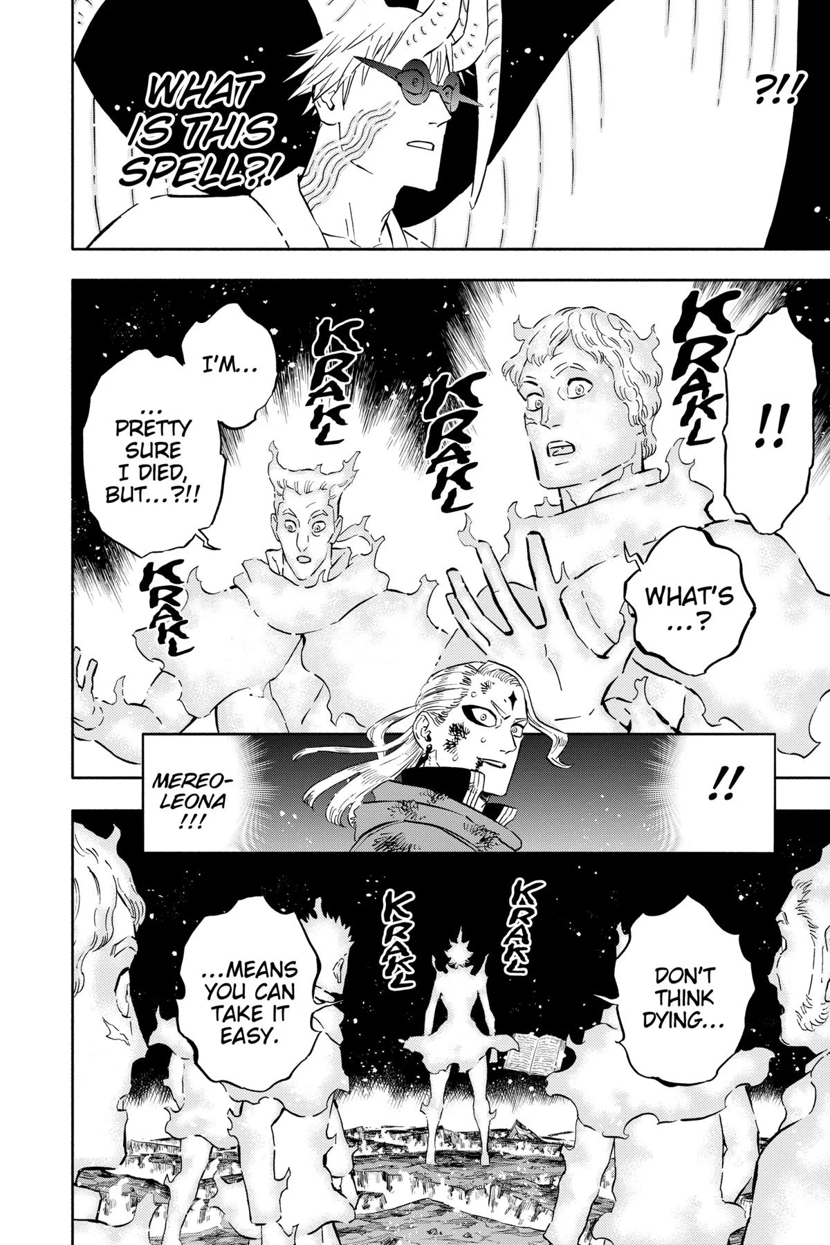 Black Clover - Chapter 371 - Page 15
