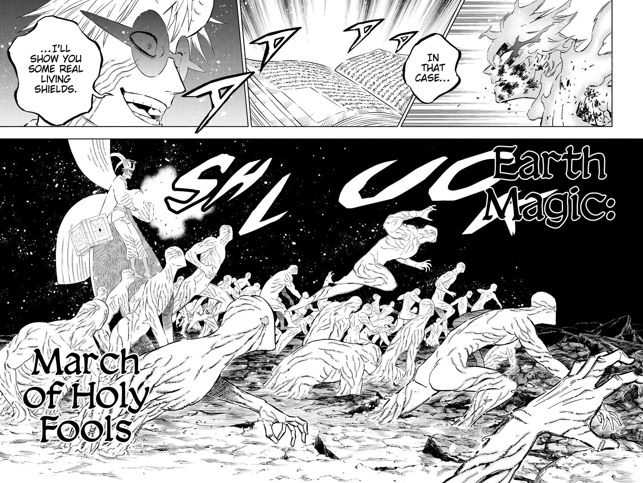 Black Clover - Chapter 371 - Page 2