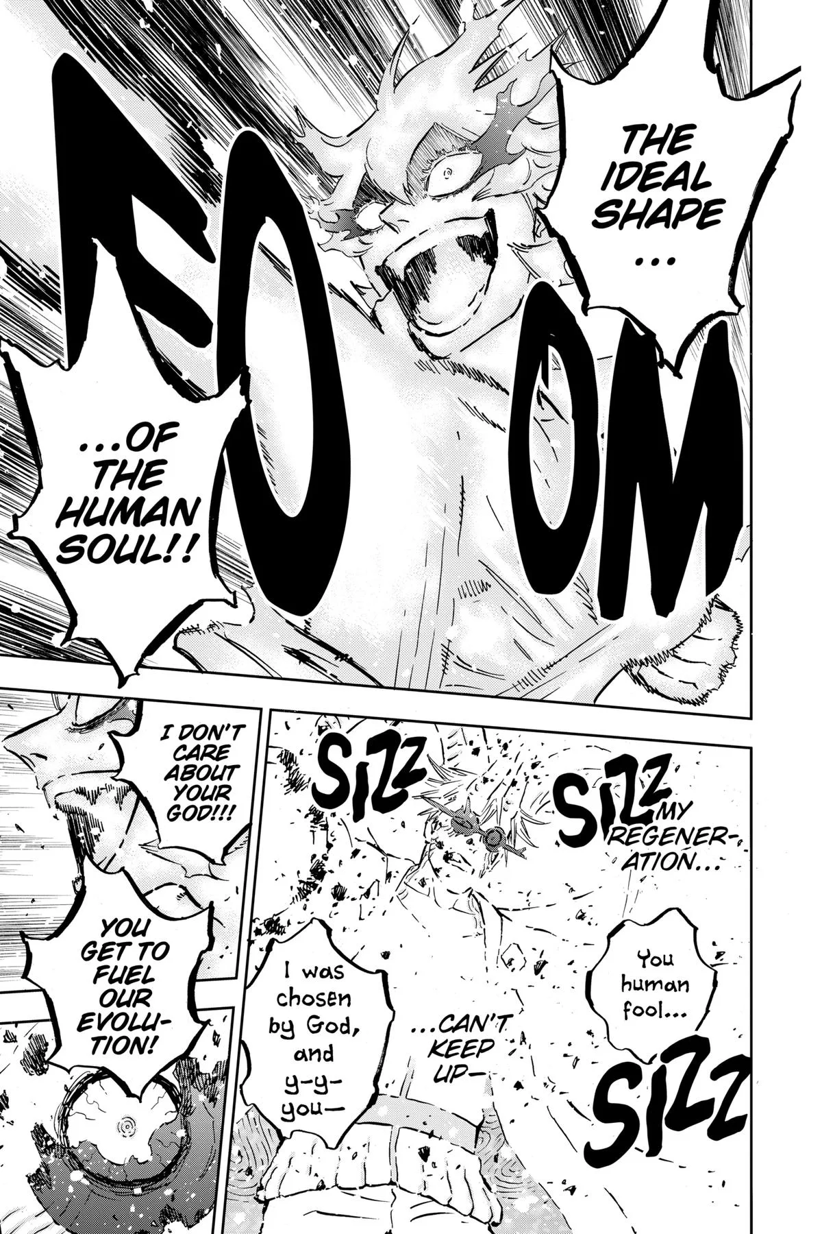 Black Clover - Chapter 371 - Page 20