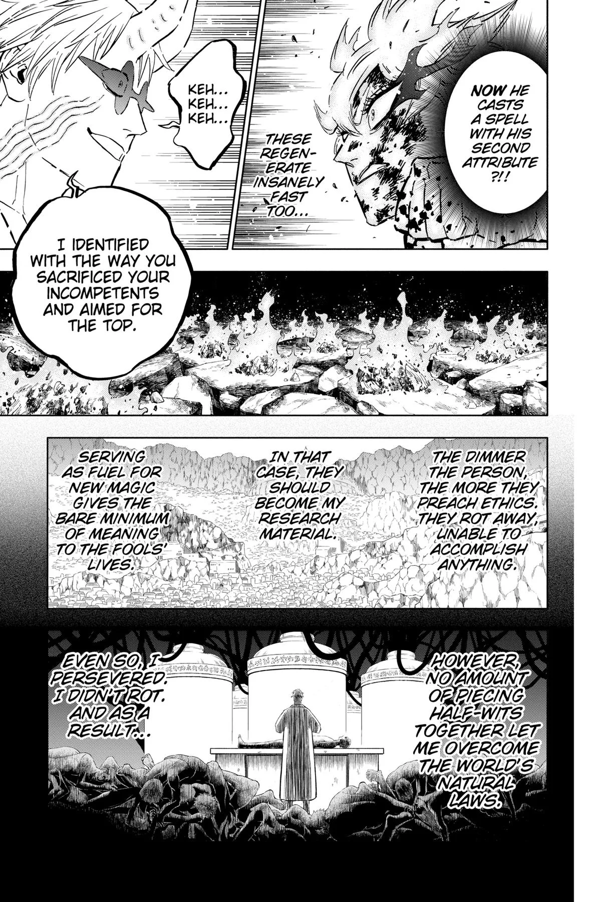 Black Clover - Chapter 371 - Page 4