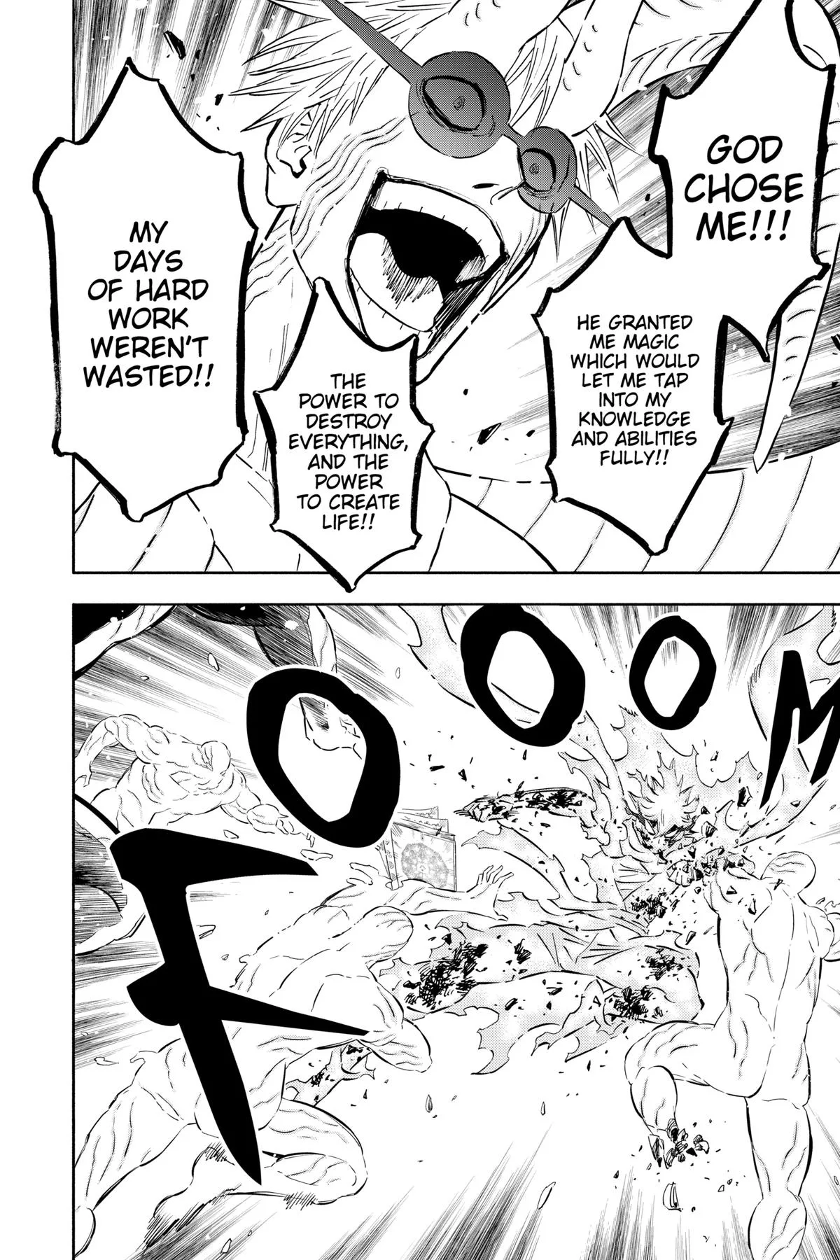 Black Clover - Chapter 371 - Page 5