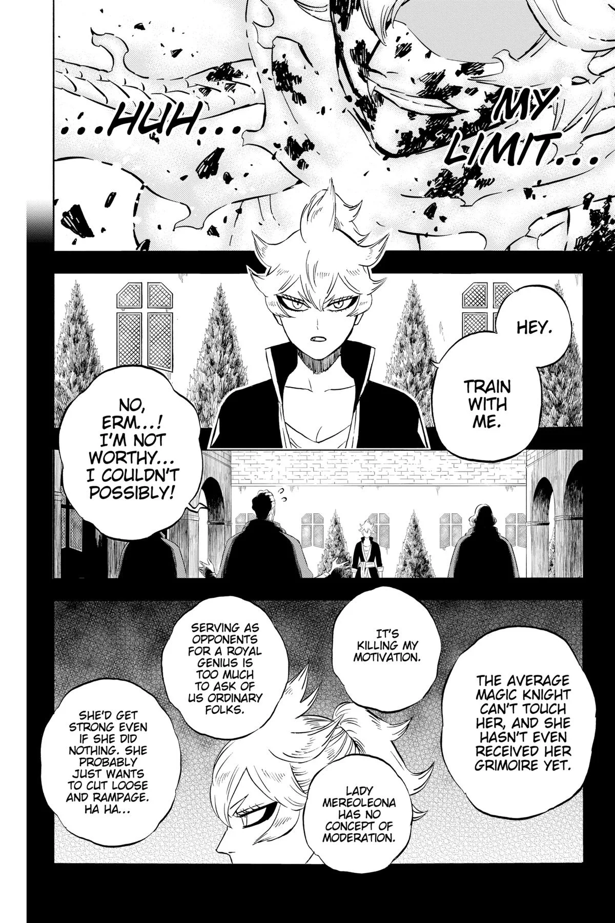 Black Clover - Chapter 371 - Page 7