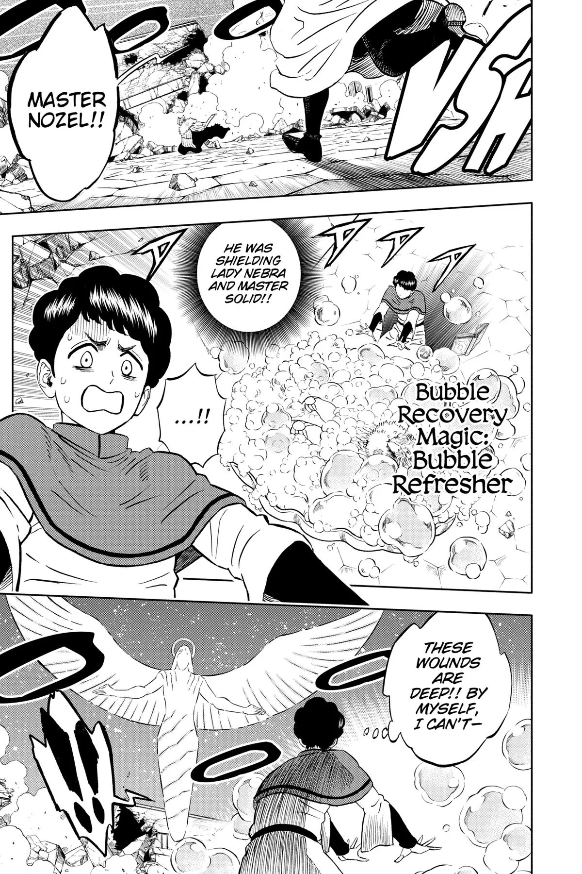 Black Clover - Chapter 372 - Page 1
