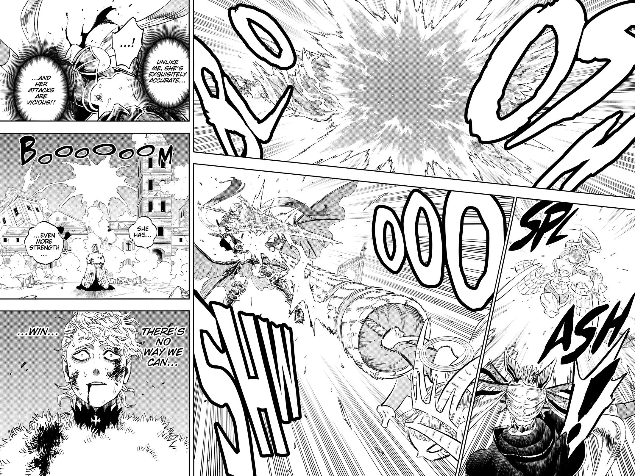 Black Clover - Chapter 372 - Page 10