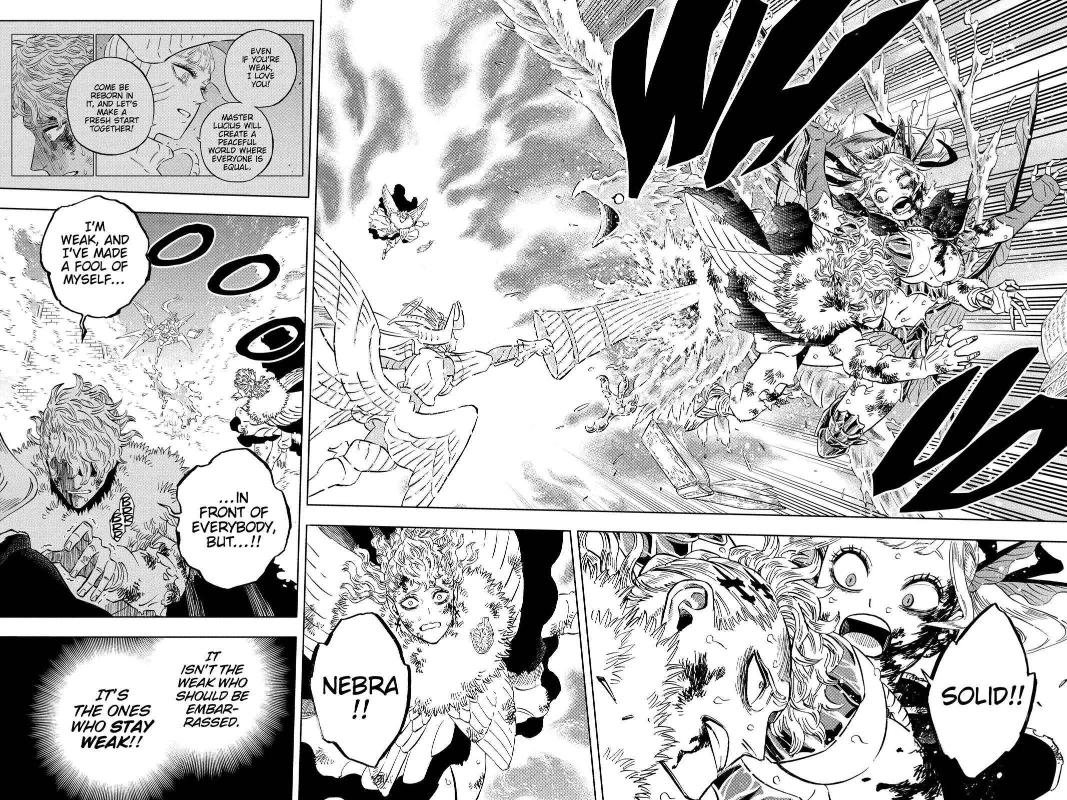 Black Clover - Chapter 372 - Page 17