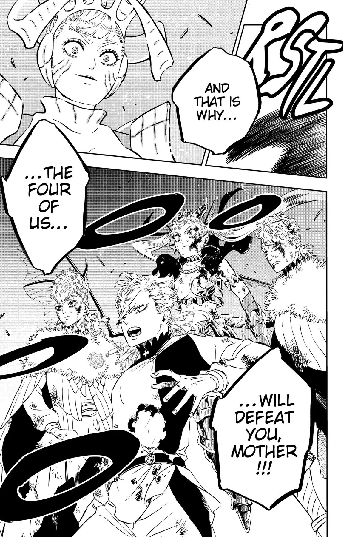 Black Clover - Chapter 372 - Page 19