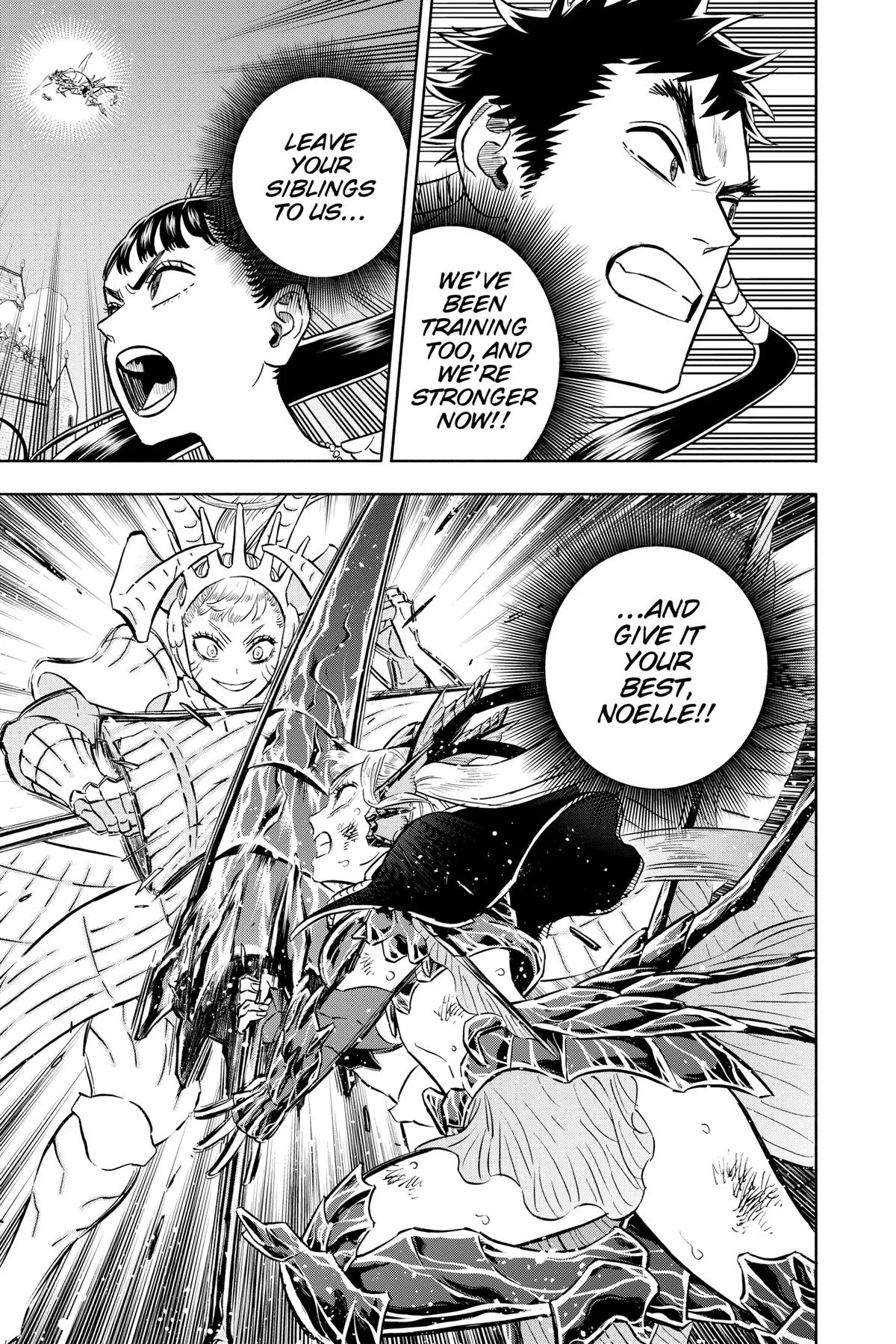 Black Clover - Chapter 372 - Page 3