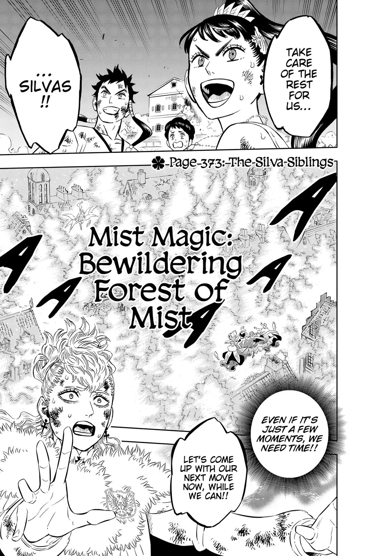 Black Clover - Chapter 373 - Page 1