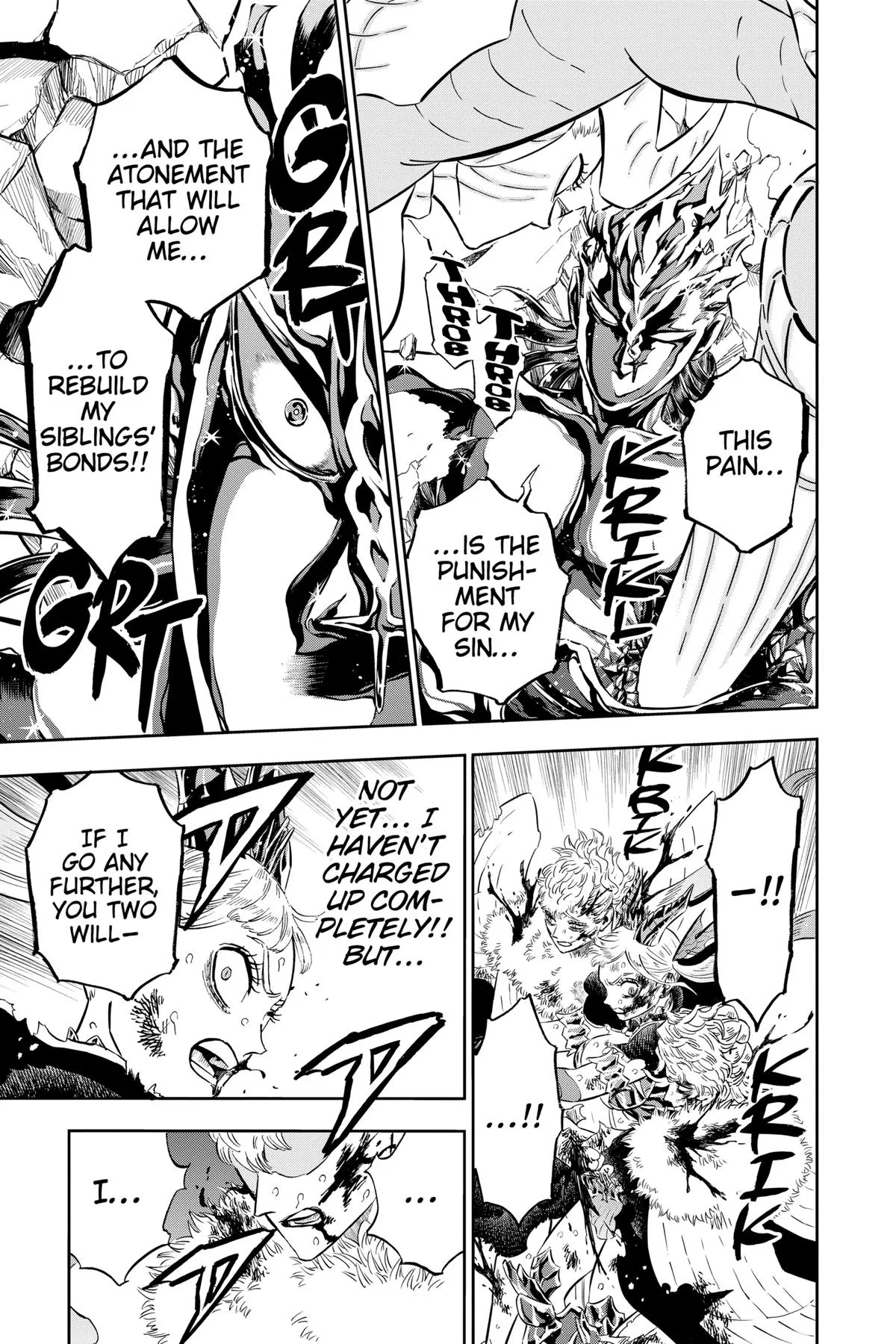 Black Clover - Chapter 373 - Page 11