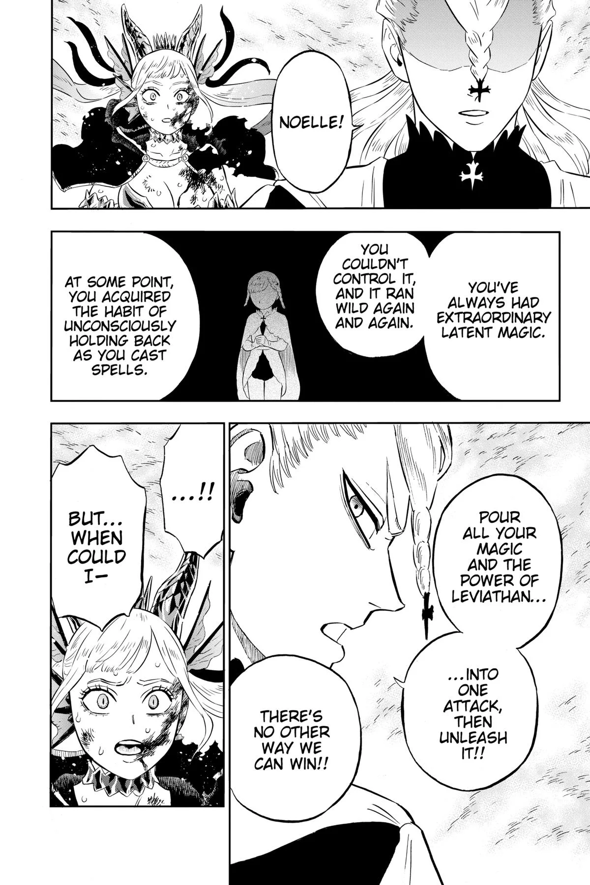Black Clover - Chapter 373 - Page 2