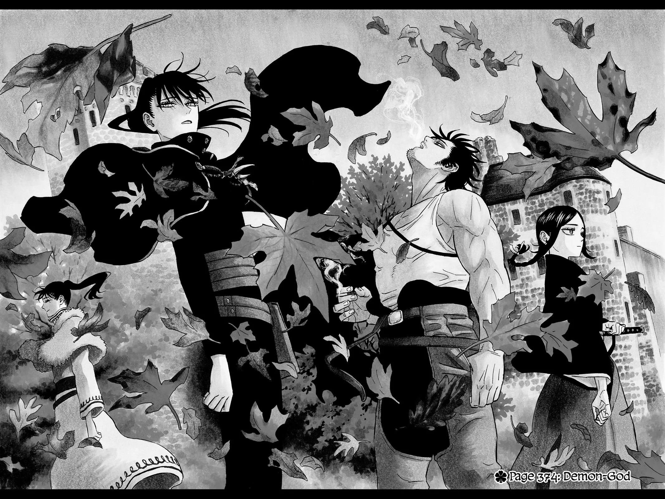 Black Clover - Chapter 373 - Page 21