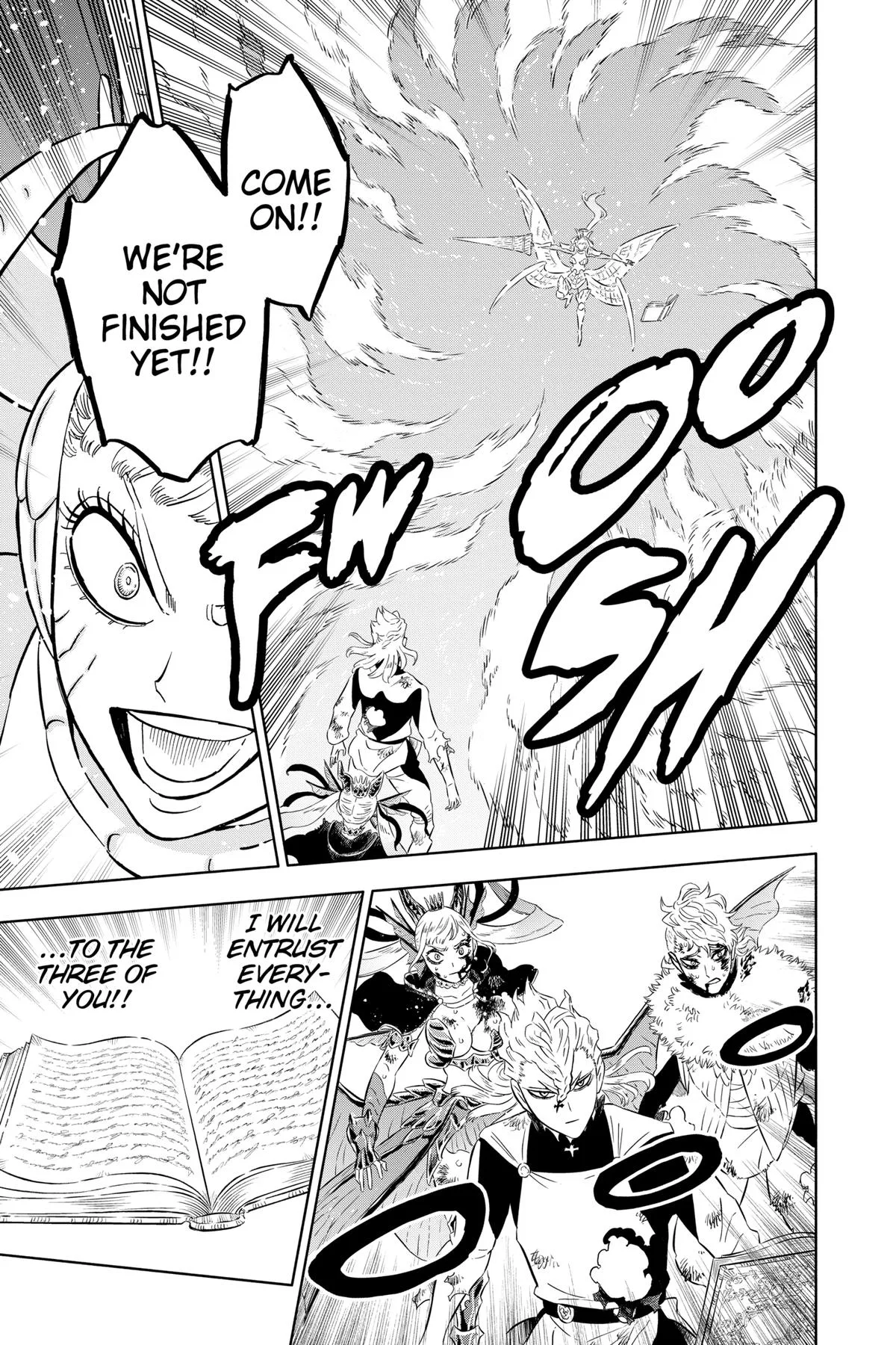 Black Clover - Chapter 373 - Page 3