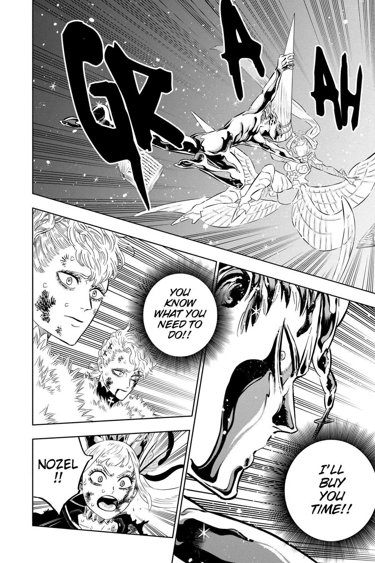 Black Clover - Chapter 373 - Page 5