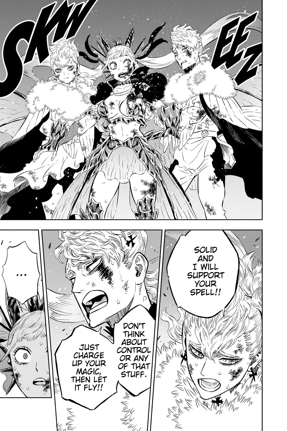Black Clover - Chapter 373 - Page 6
