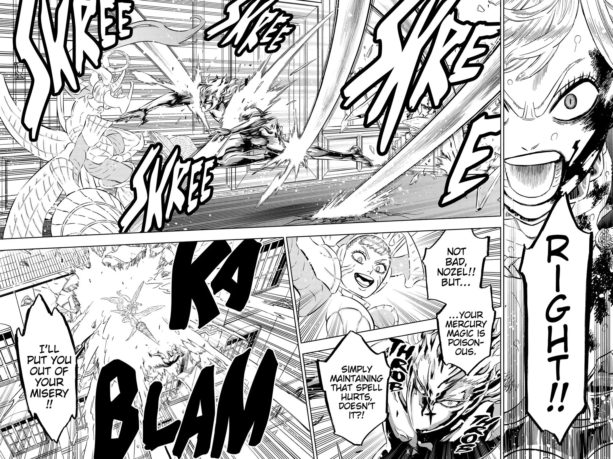 Black Clover - Chapter 373 - Page 7