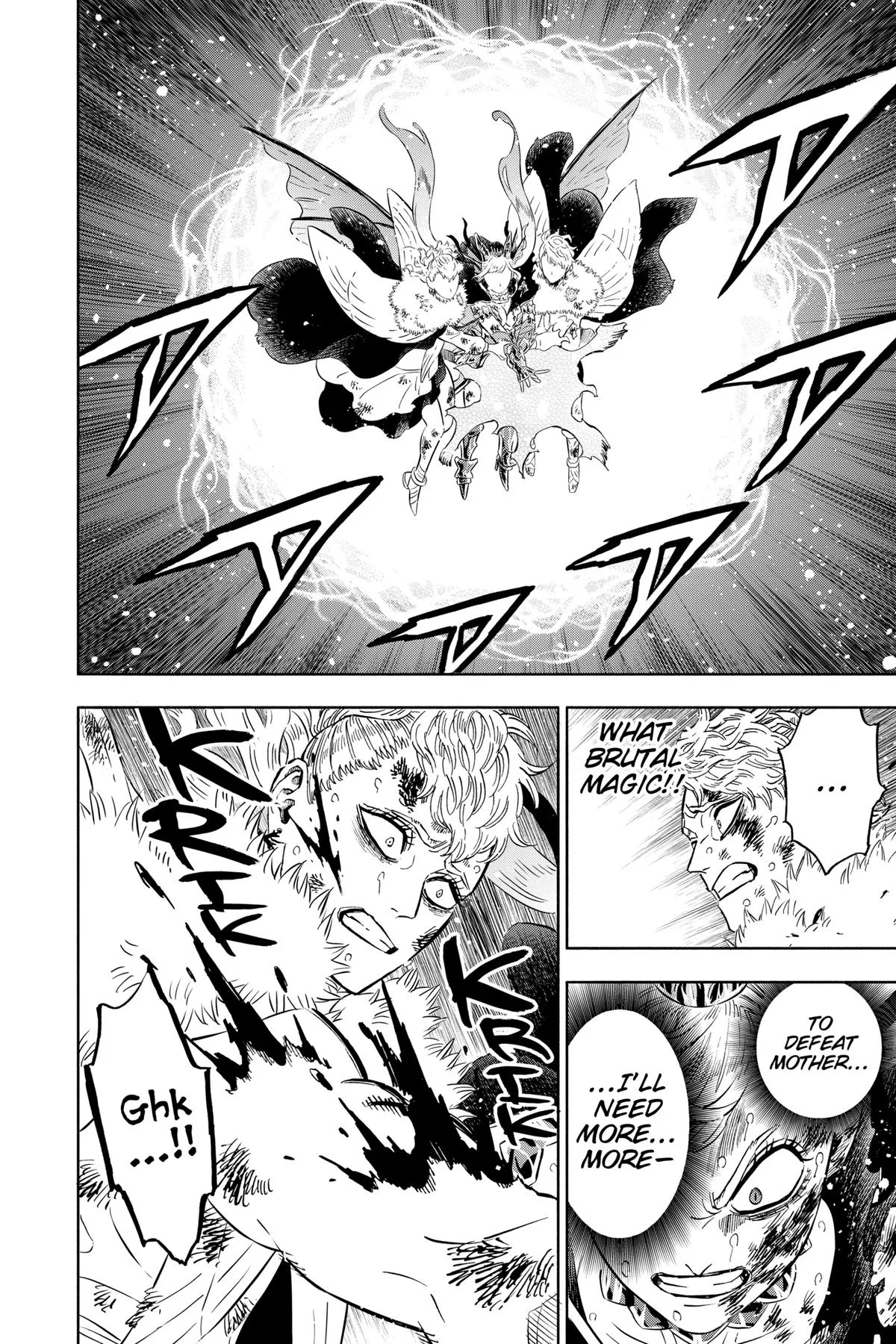 Black Clover - Chapter 373 - Page 8