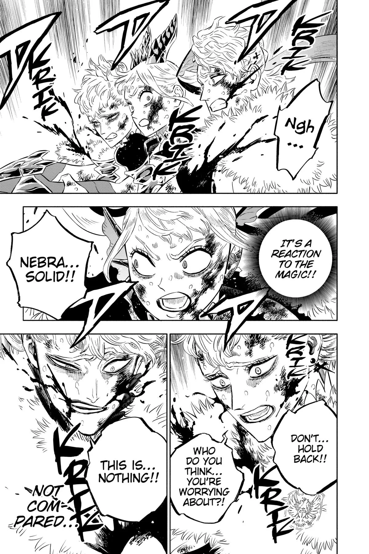 Black Clover - Chapter 373 - Page 9