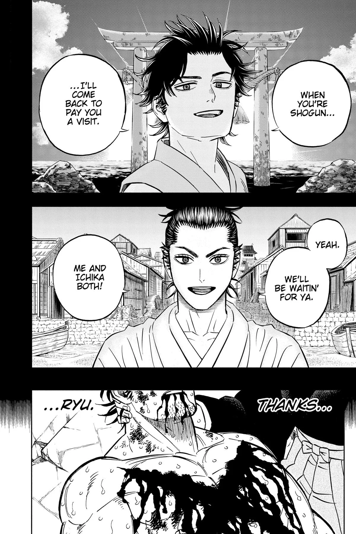 Black Clover - Chapter 374 - Page 10
