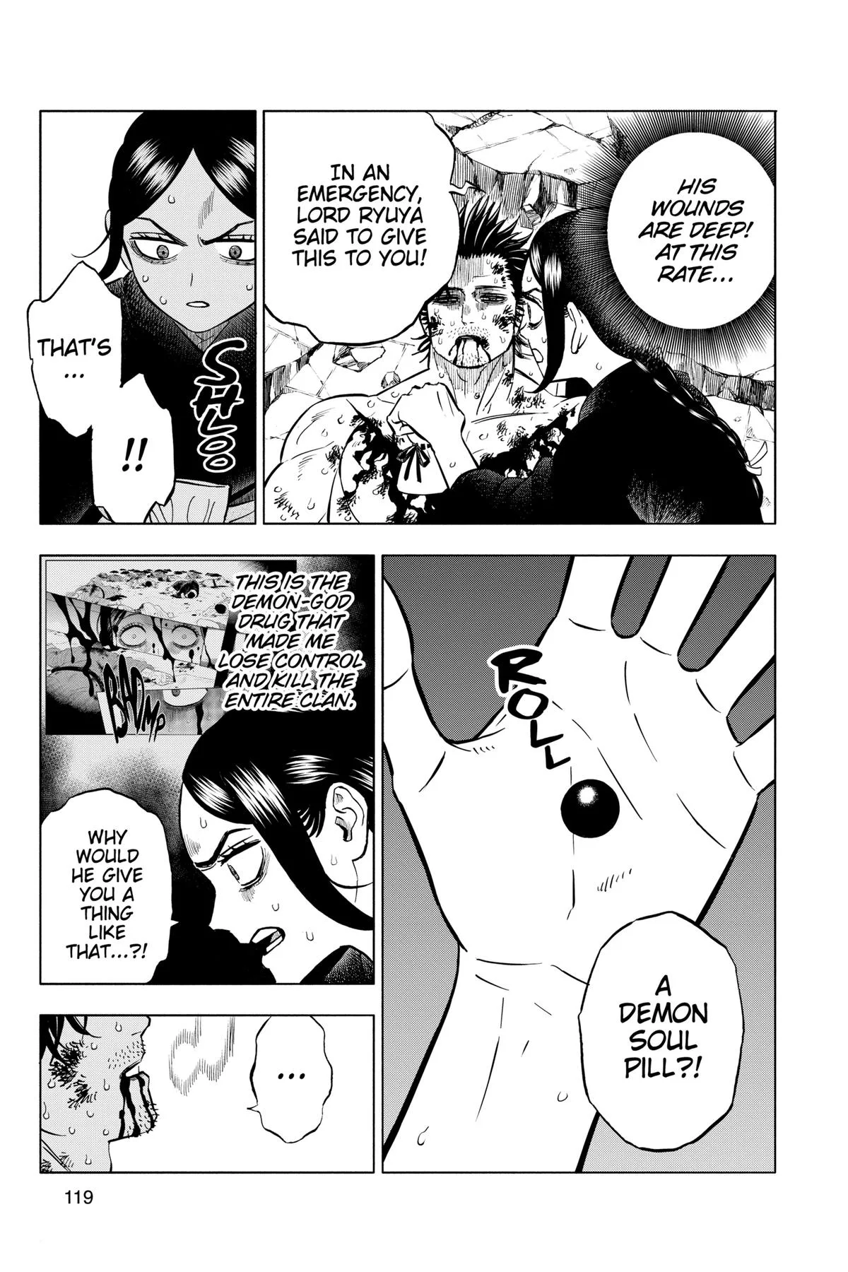 Black Clover - Chapter 374 - Page 11
