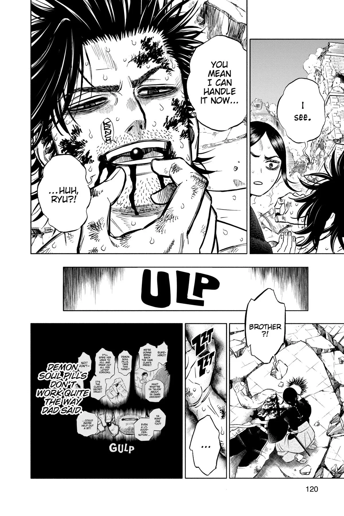 Black Clover - Chapter 374 - Page 12