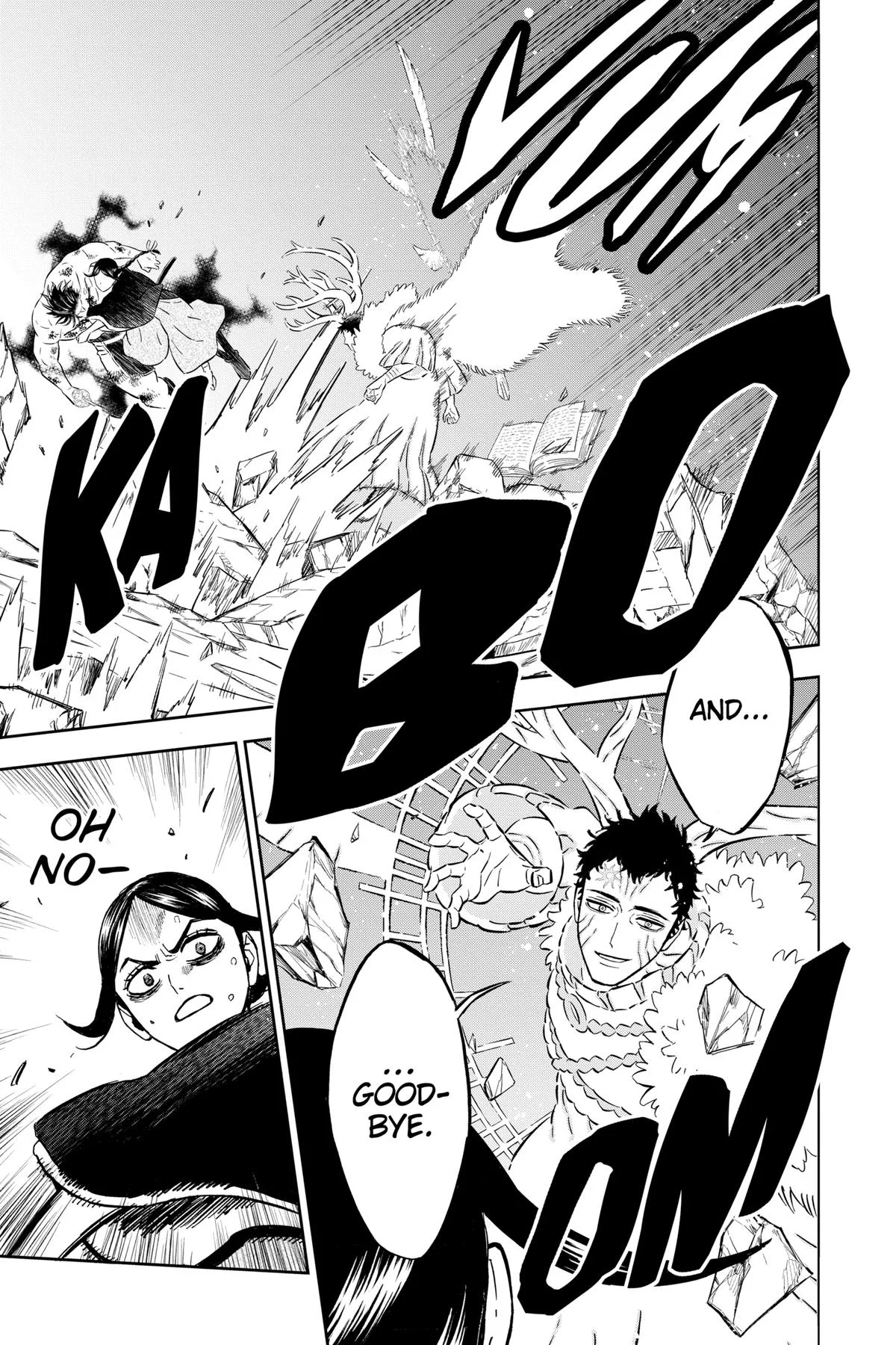 Black Clover - Chapter 374 - Page 15