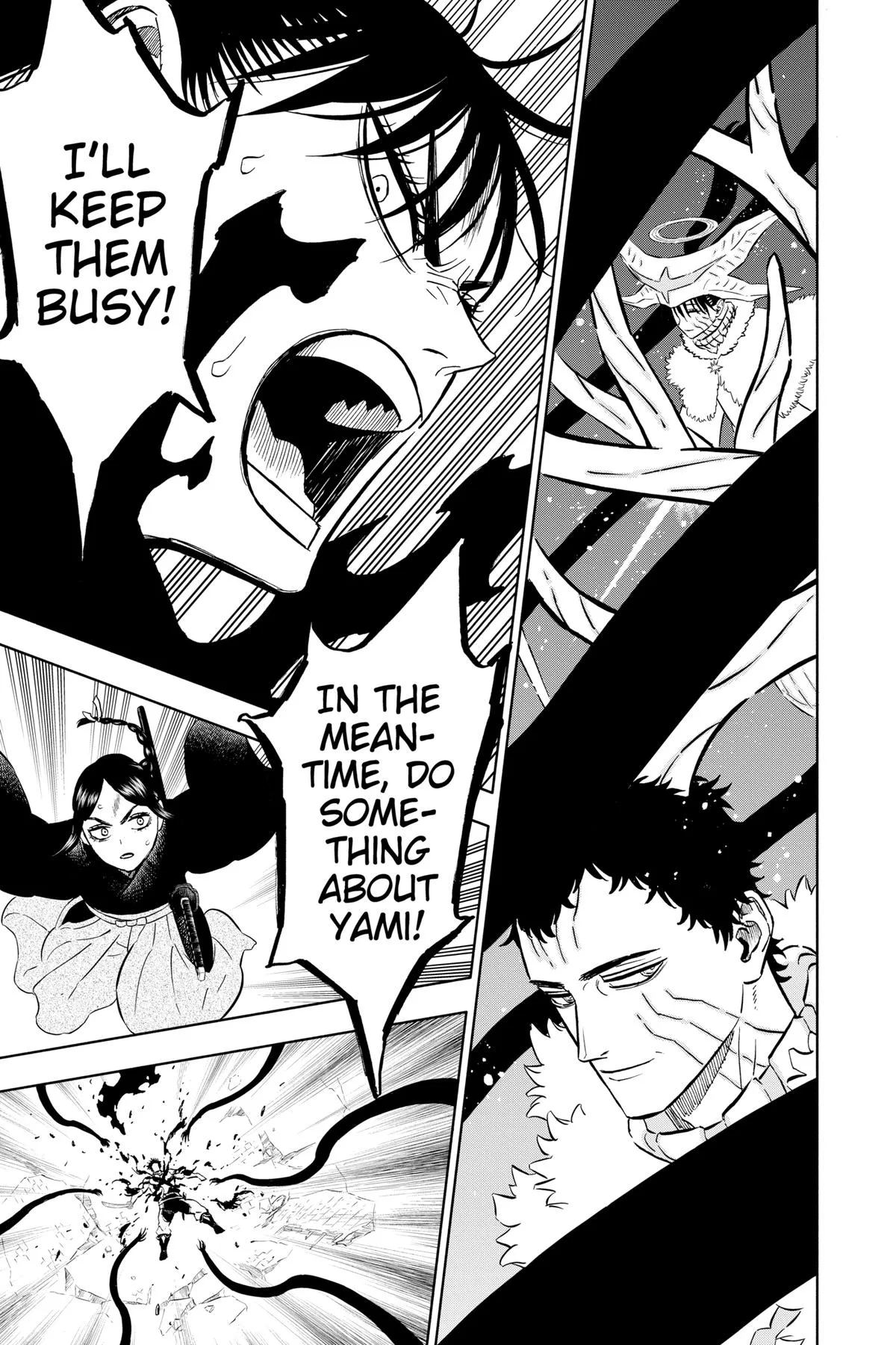 Black Clover - Chapter 374 - Page 5