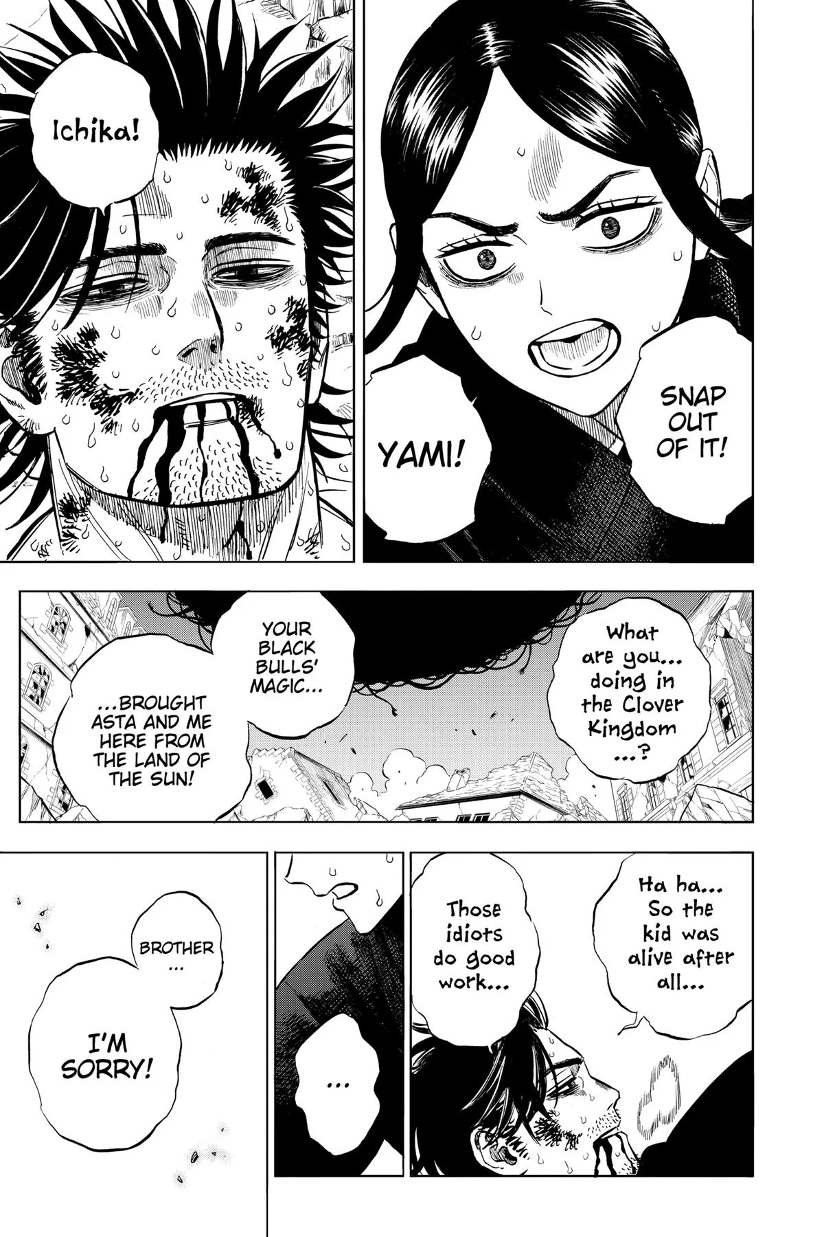 Black Clover - Chapter 374 - Page 7