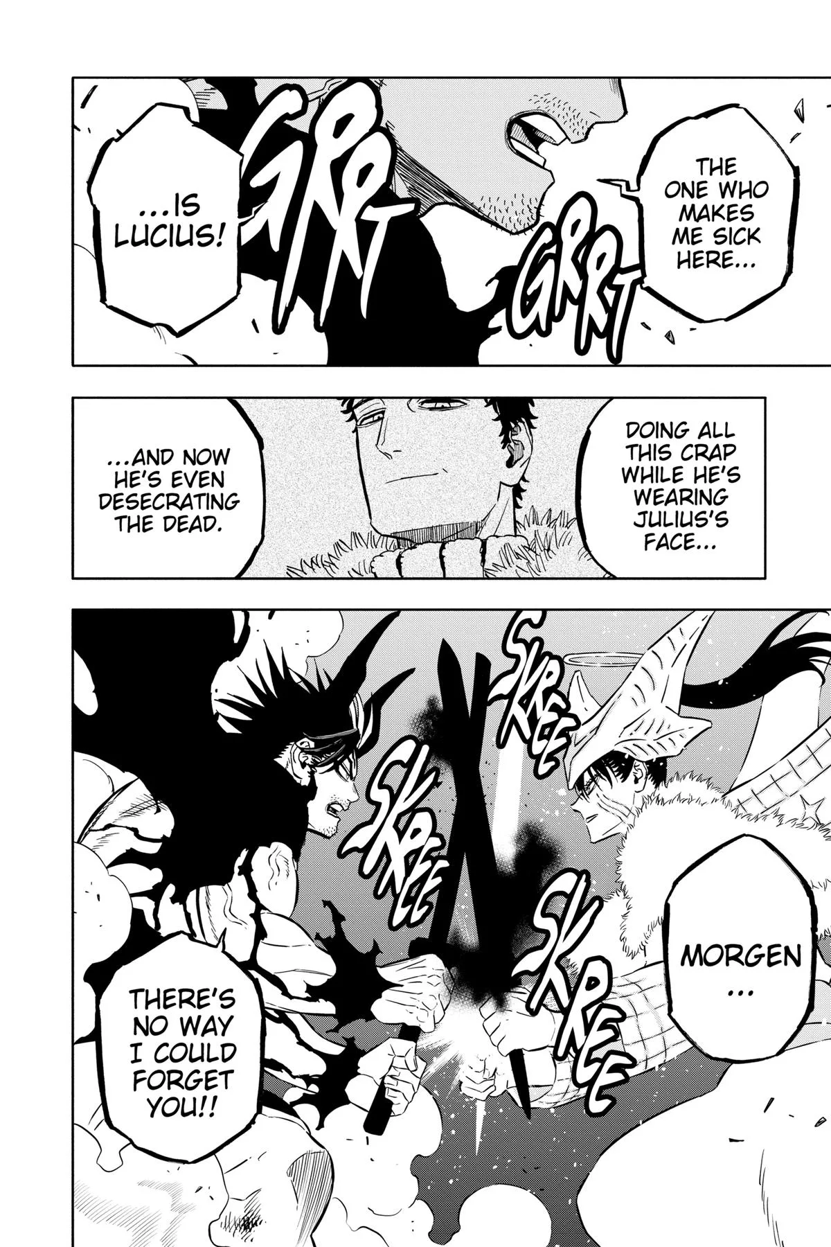 Black Clover - Chapter 375 - Page 17