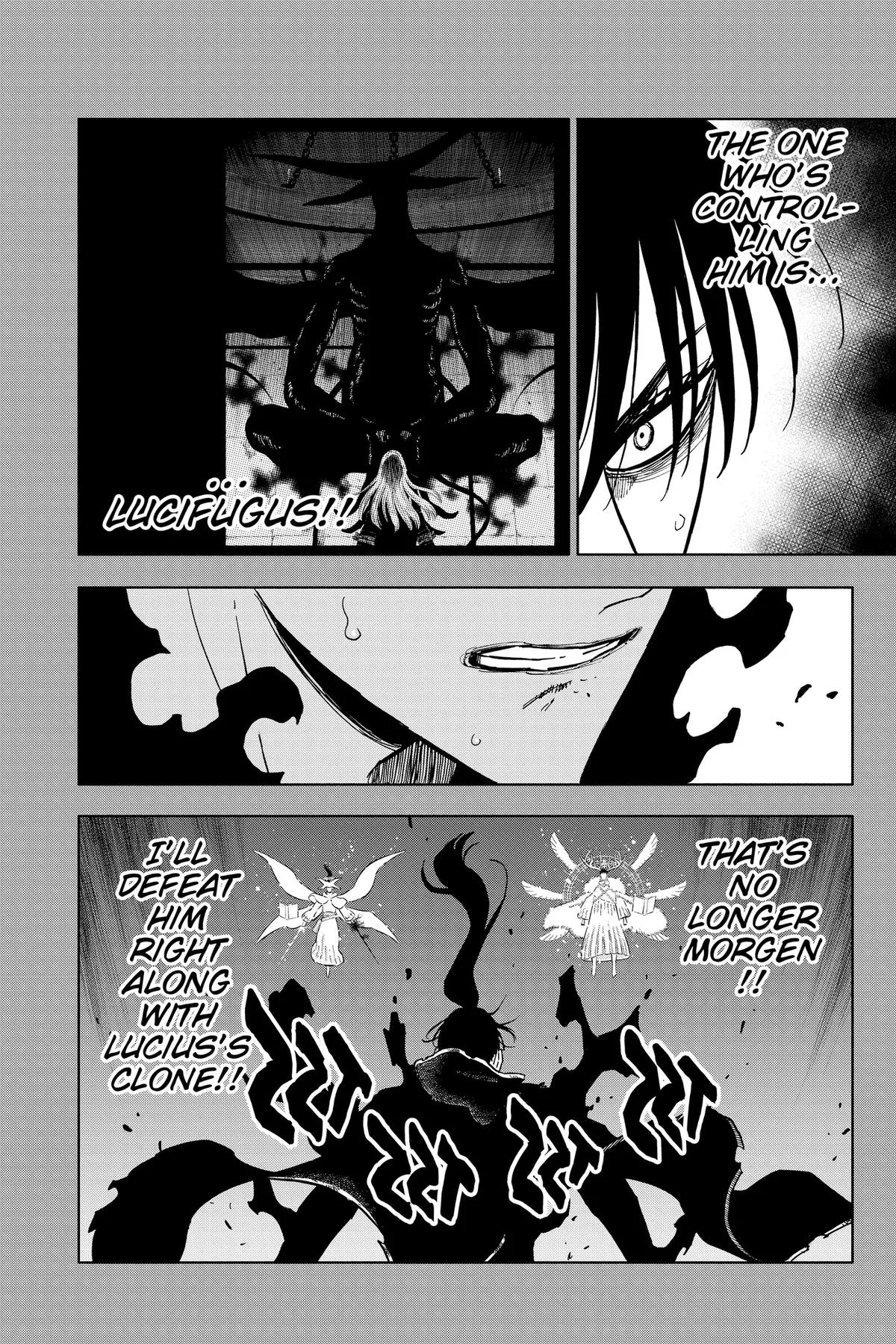 Black Clover - Chapter 375 - Page 2