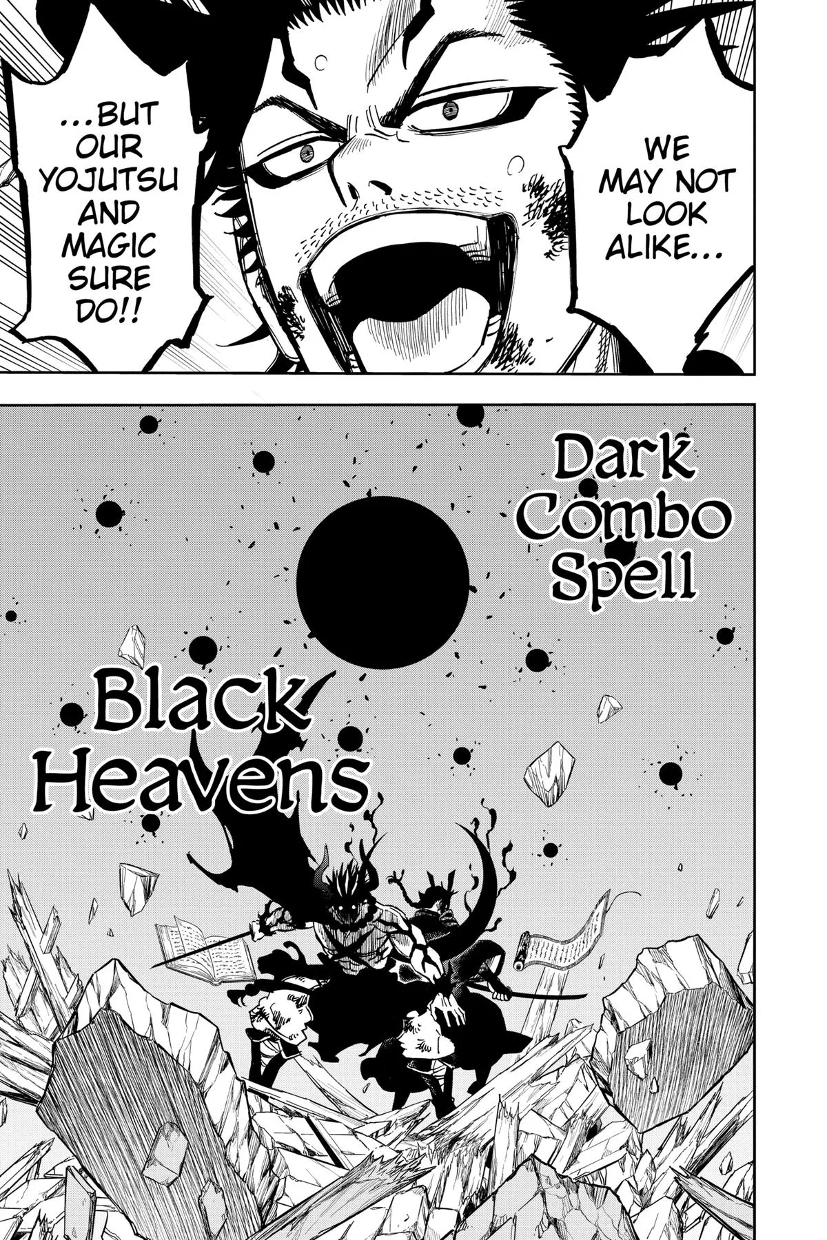 Black Clover - Chapter 376 - Page 10