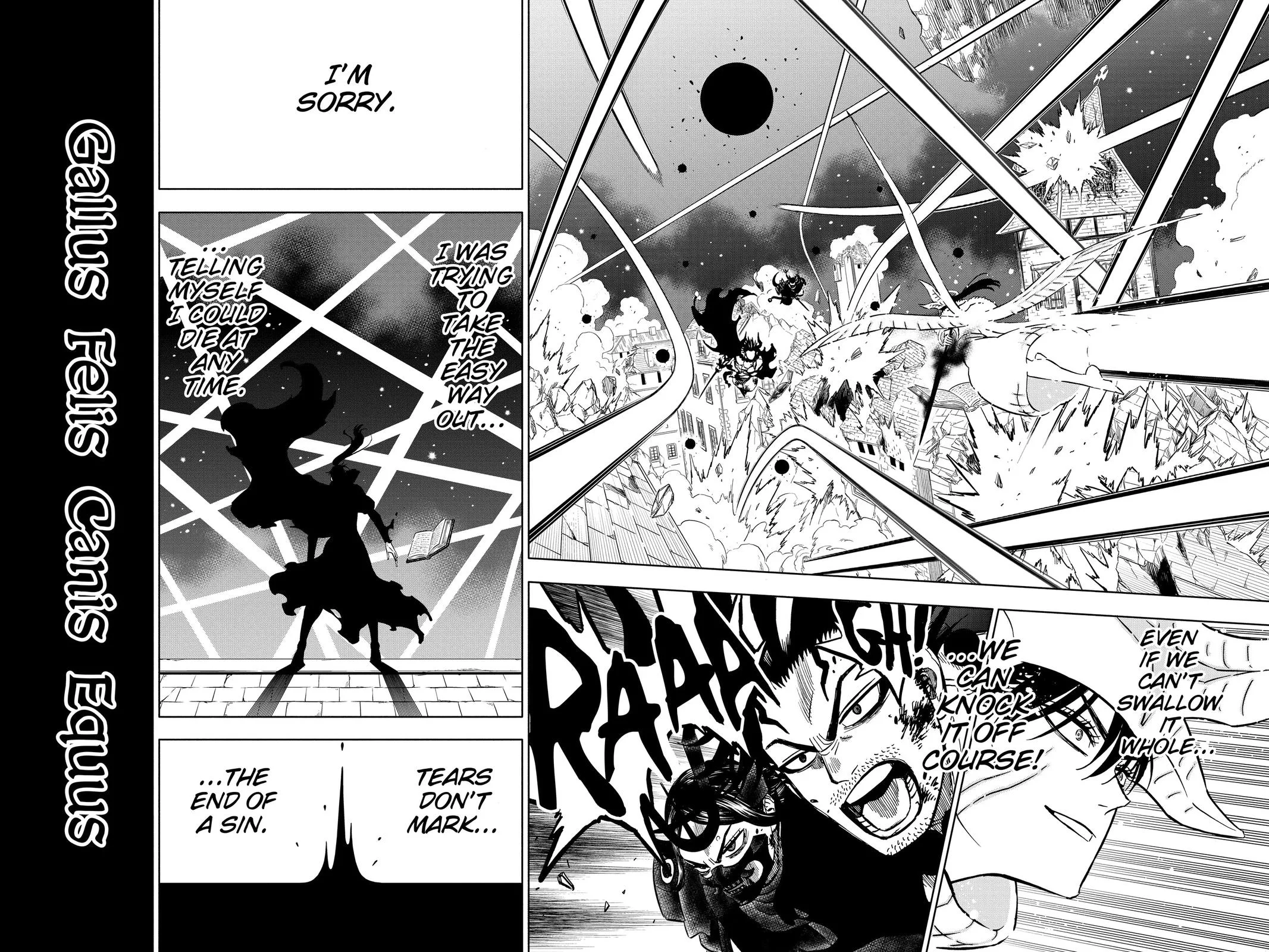 Black Clover - Chapter 376 - Page 11