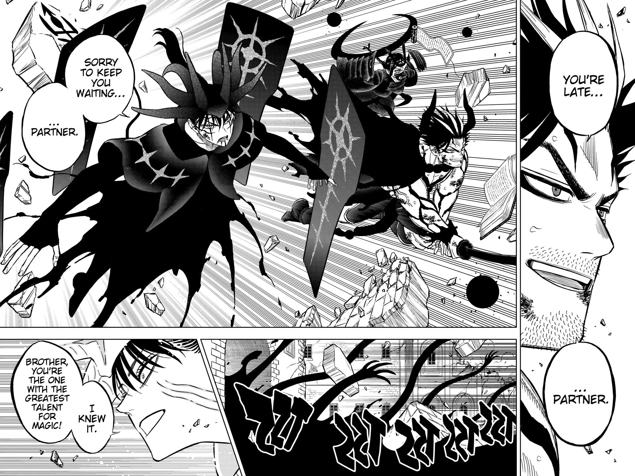 Black Clover - Chapter 376 - Page 12