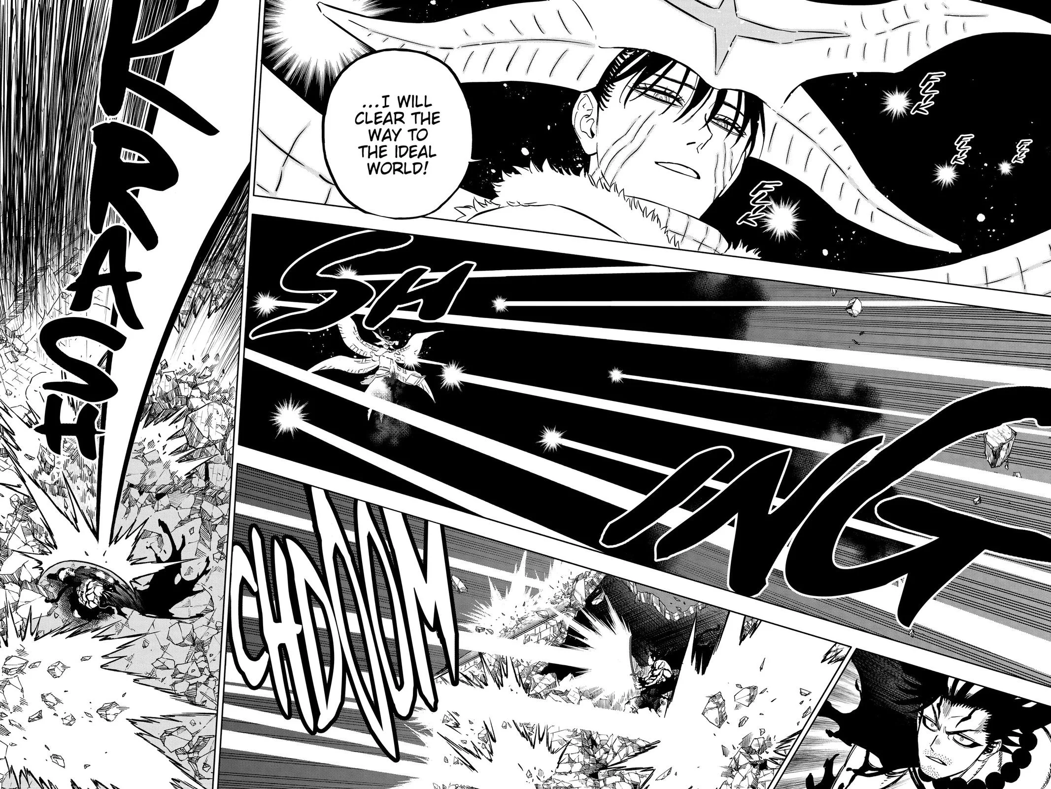 Black Clover - Chapter 376 - Page 4