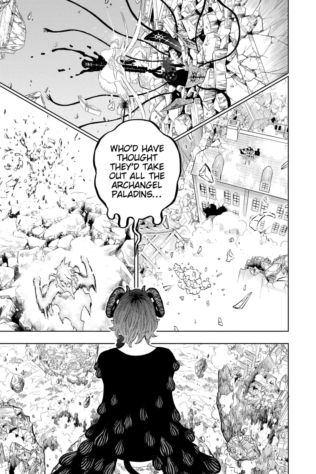Black Clover - Chapter 377 - Page 1