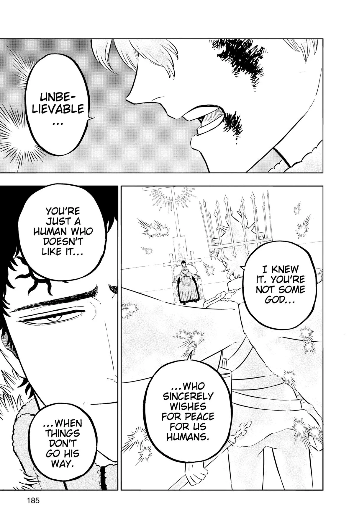 Black Clover - Chapter 377 - Page 12