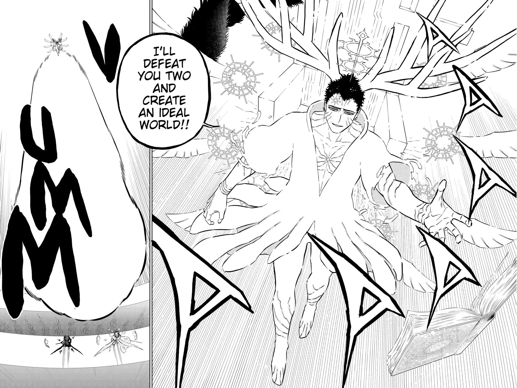 Black Clover - Chapter 377 - Page 15
