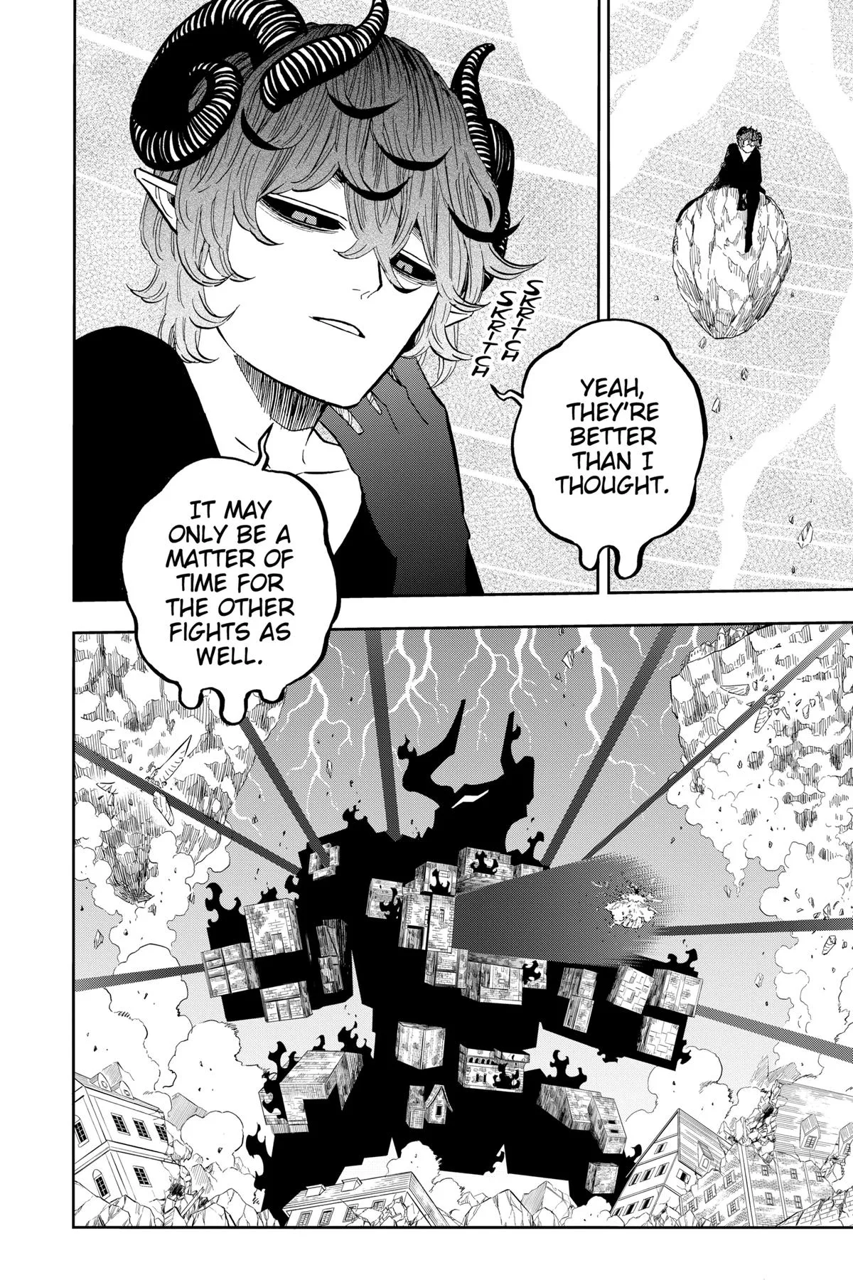 Black Clover - Chapter 377 - Page 2
