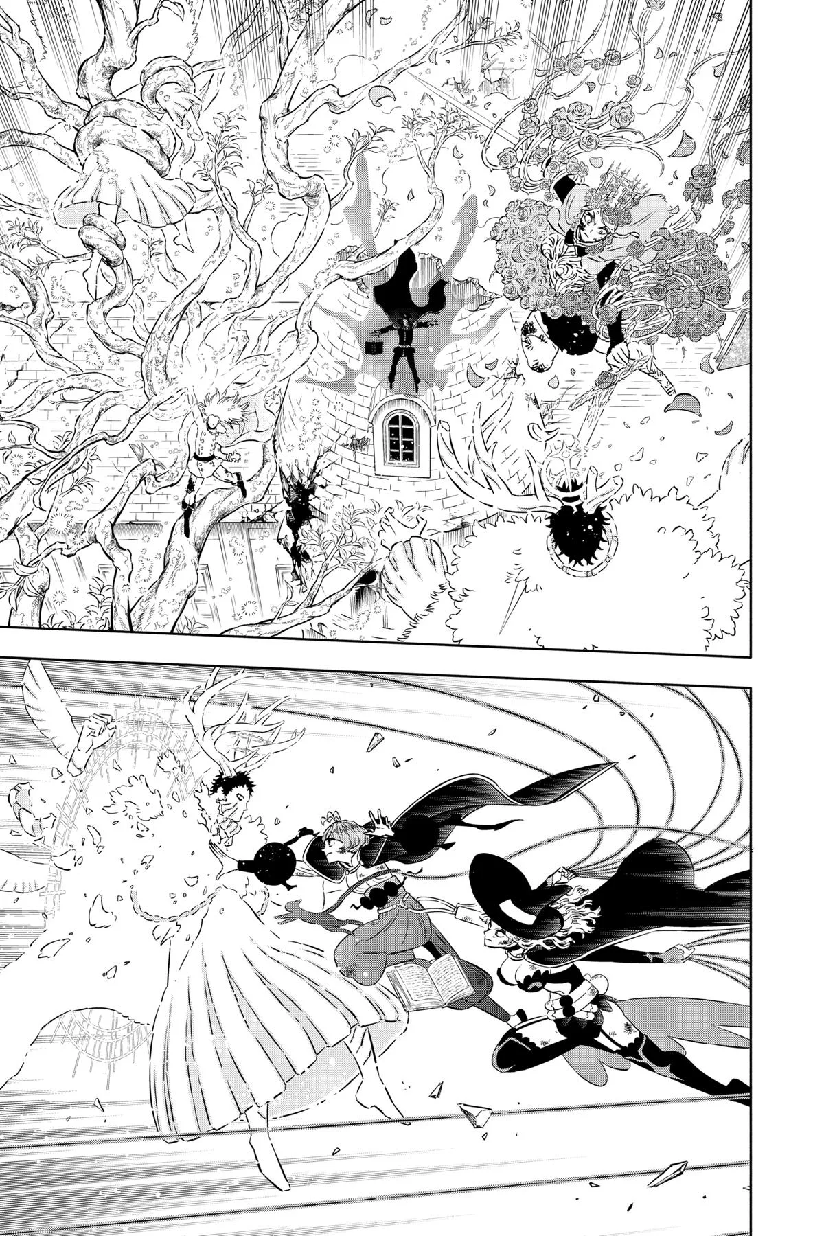 Black Clover - Chapter 377 - Page 3
