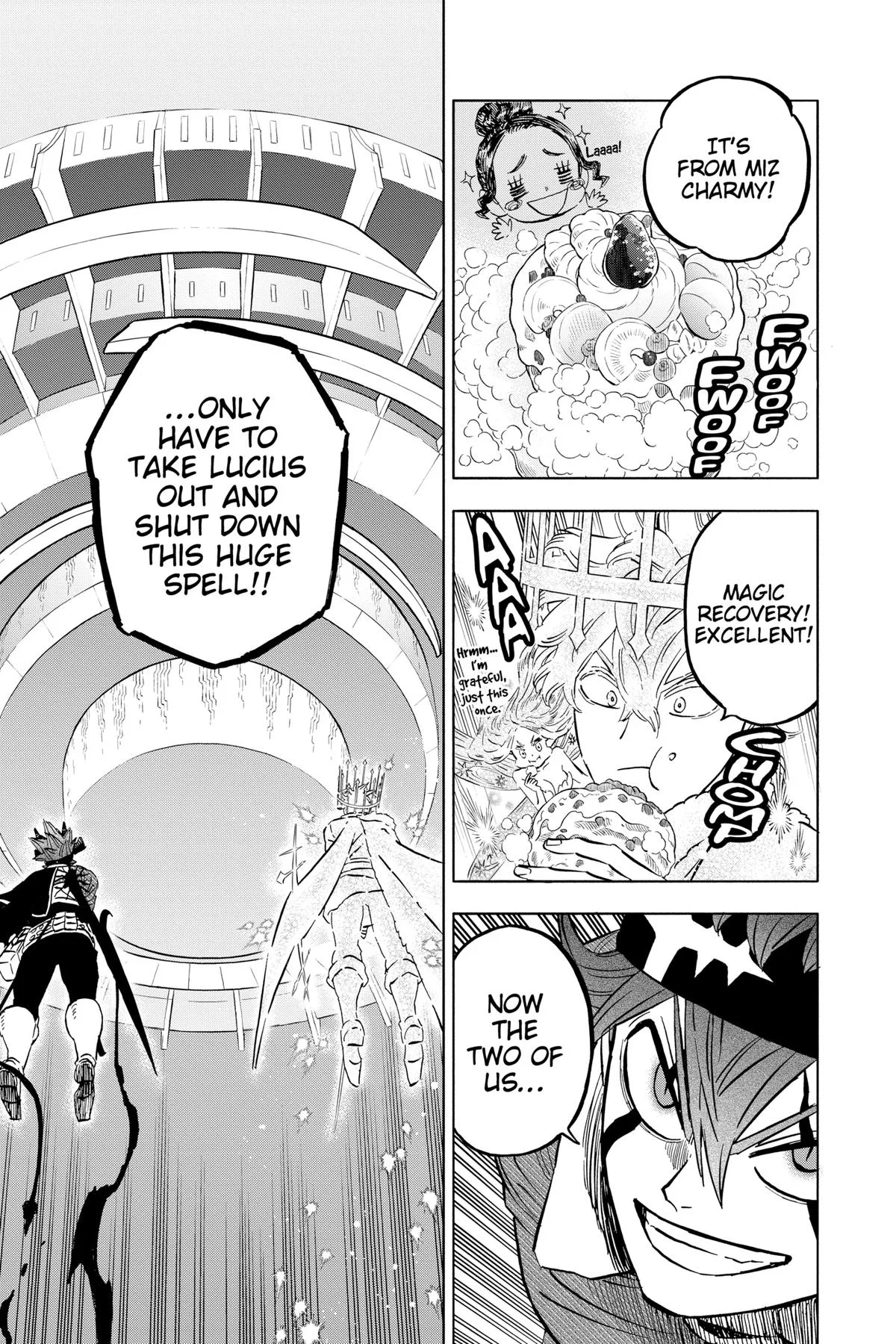 Black Clover - Chapter 377 - Page 7