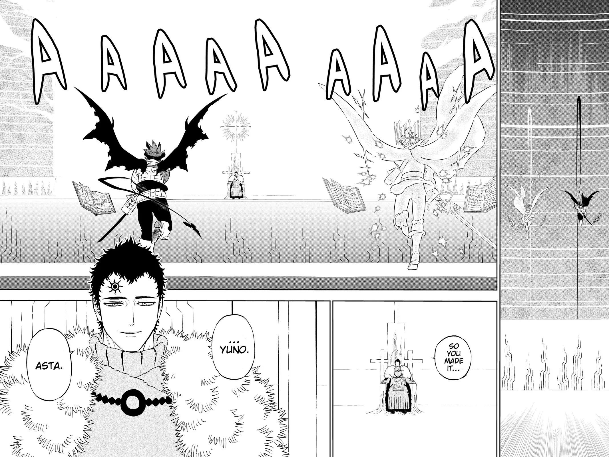 Black Clover - Chapter 377 - Page 8