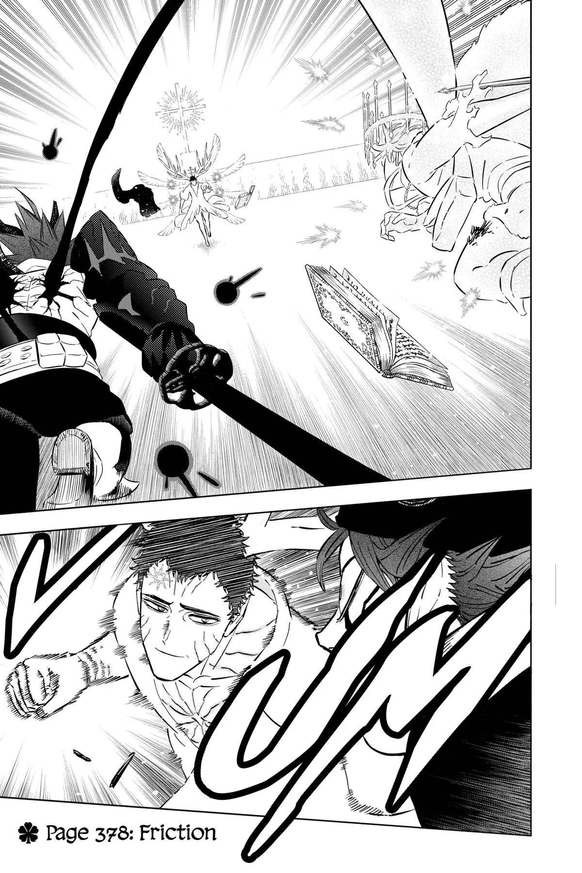 Black Clover - Chapter 378 - Page 1