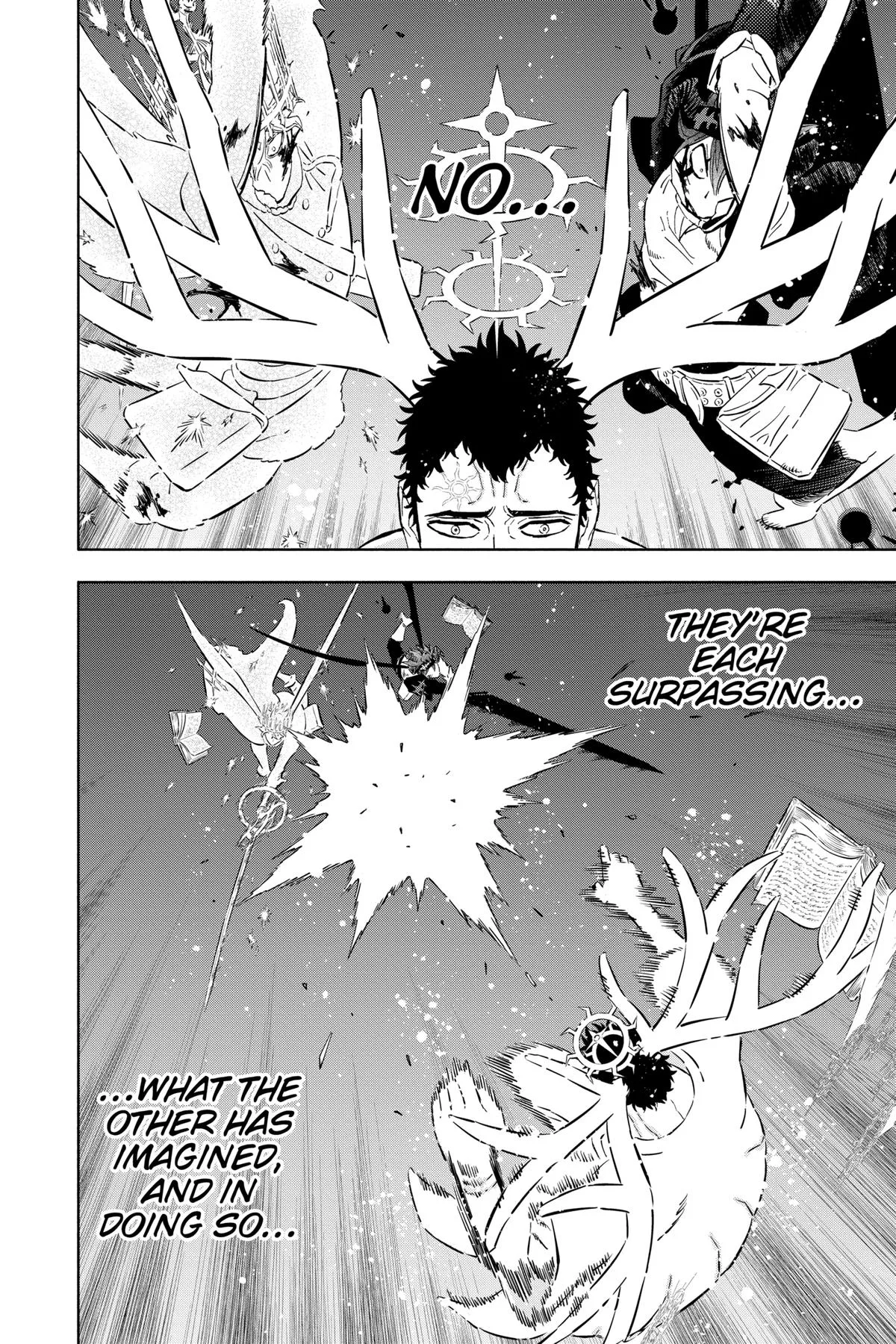 Black Clover - Chapter 378 - Page 11