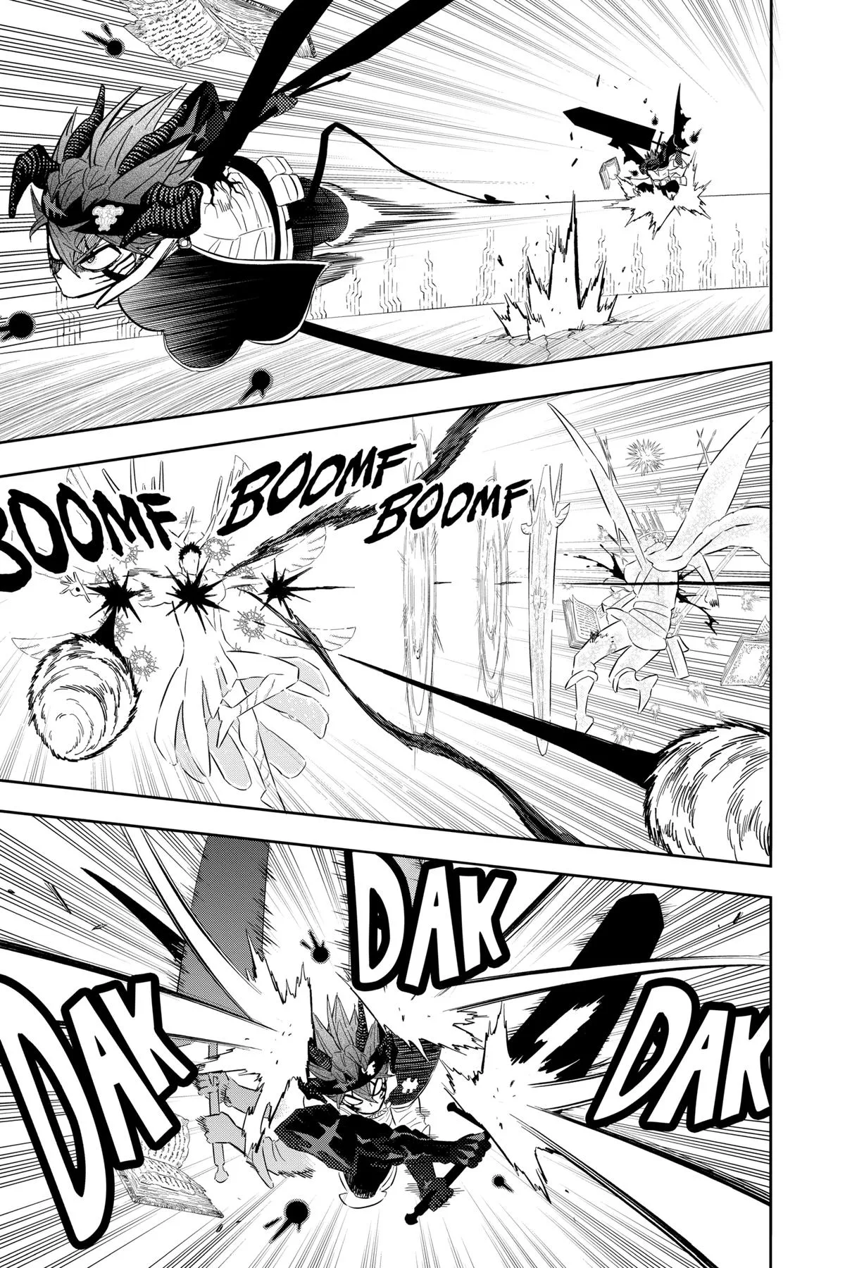Black Clover - Chapter 378 - Page 7